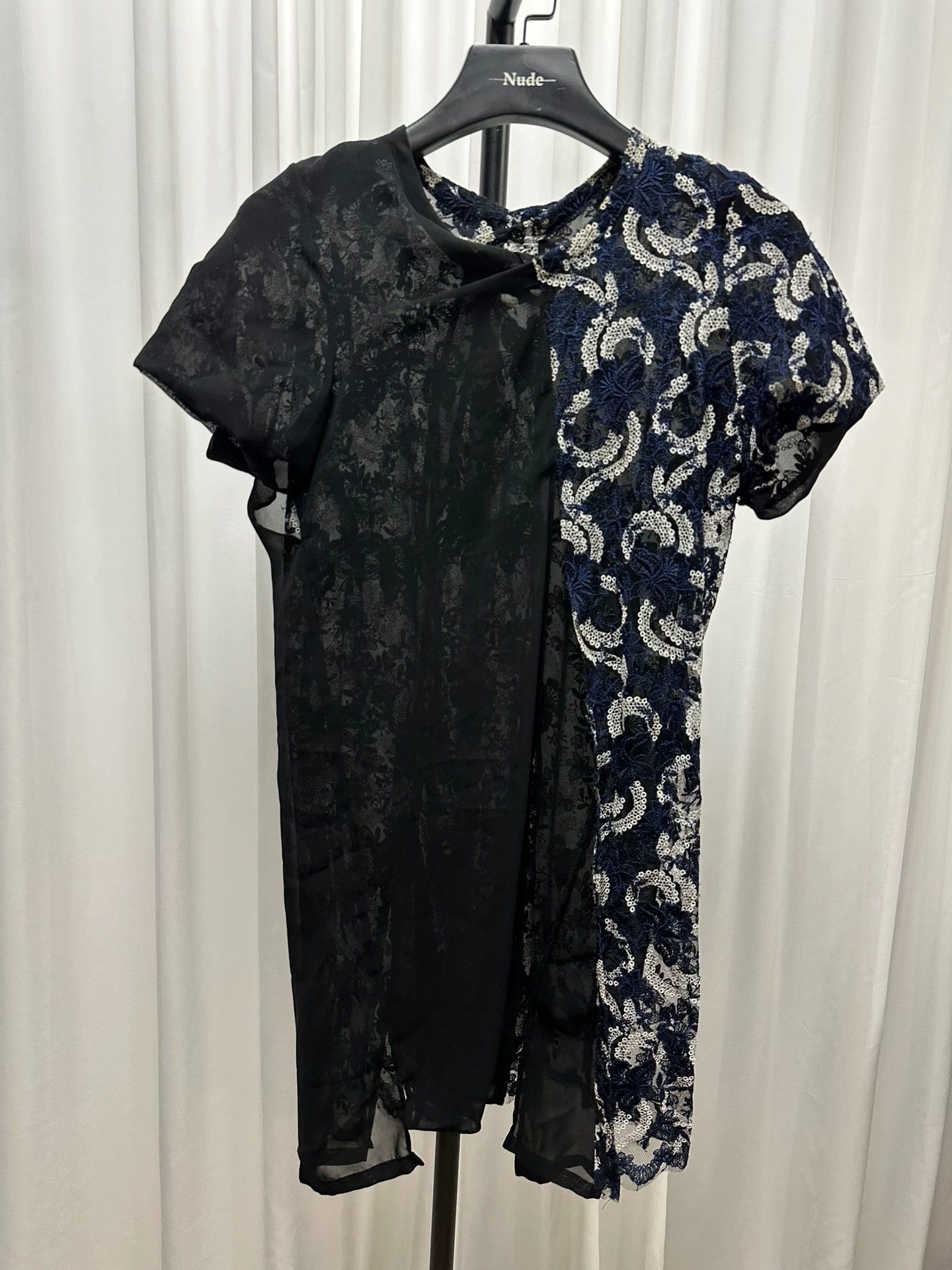 Junya Watanabe Junya Watanabe 12ss 2-Layer Deconstructed Dress 80/90 Size XS / US 0-2 / IT 36-38 - 2 Thumbnail