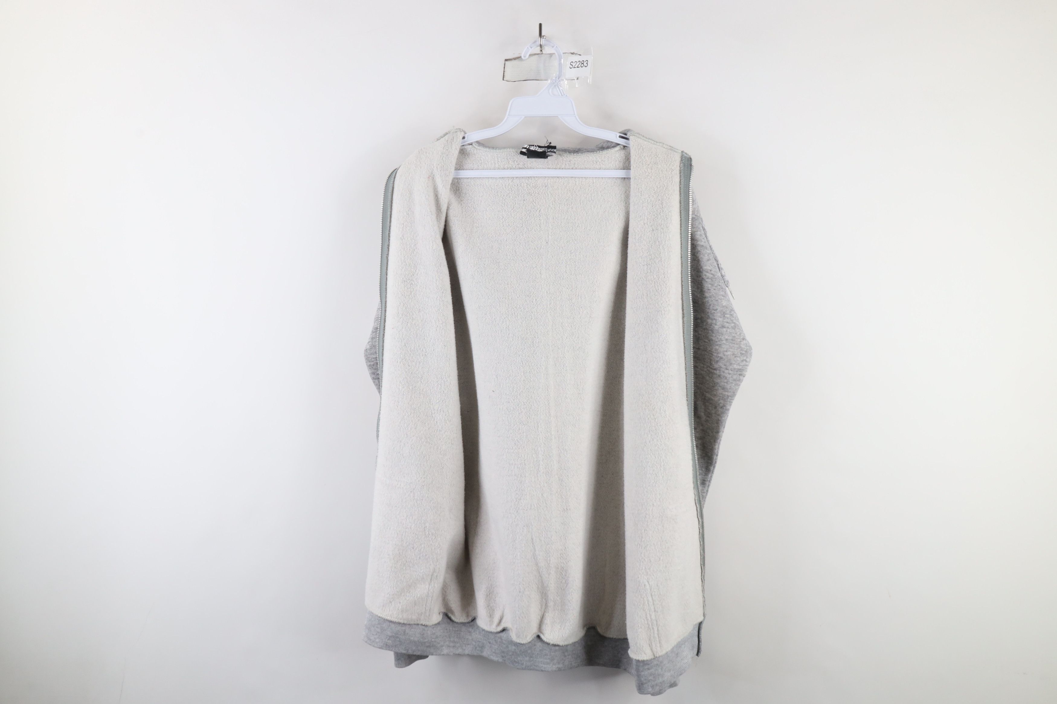 Vintage Vintage 70s 80s Streetwear Full Zip Hoodie Heather Gray USA Size US M / EU 48-50 / 2 - 12 Thumbnail