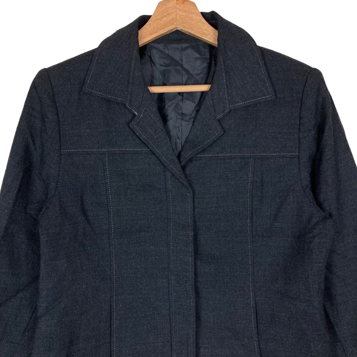 Vintage Vintage Range Rover Snap Button Coat Blazer Jacket Size S / US 4 / IT 40 - 2 Thumbnail