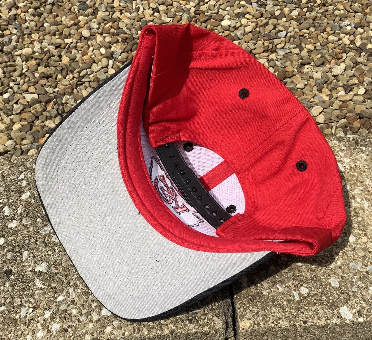 Vintage Vintage 90s Kansas City Chiefs Logo Athletic Snapback Hat Size ONE SIZE - 2 Thumbnail