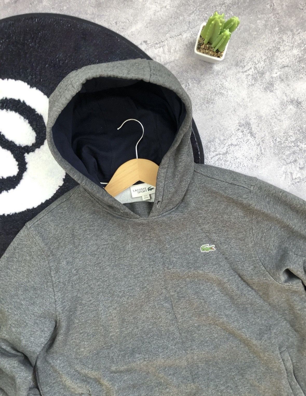 Lacoste LACOSTE Sport Hype Streetwear Sportswear Mini Logo Design Size US XL / EU 56 / 4 - 4 Thumbnail