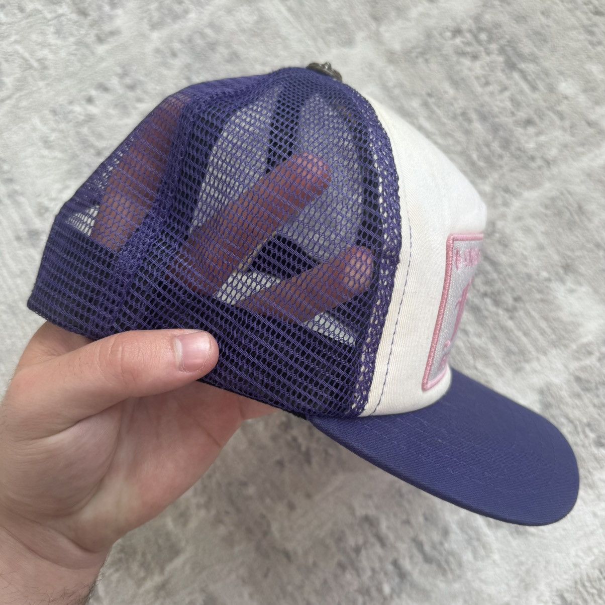 Chrome Hearts Fuck hollywood trucker hat Size ONE SIZE - 5 Thumbnail