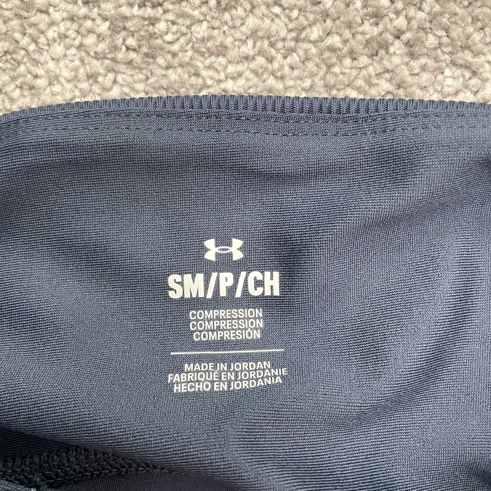 Under Armour VINTAGE Under Armour Compression Leggings Womens Small Blue Athletic Active Yoga 24x24 Size 28" / US 6 / IT 42 - 6 Thumbnail