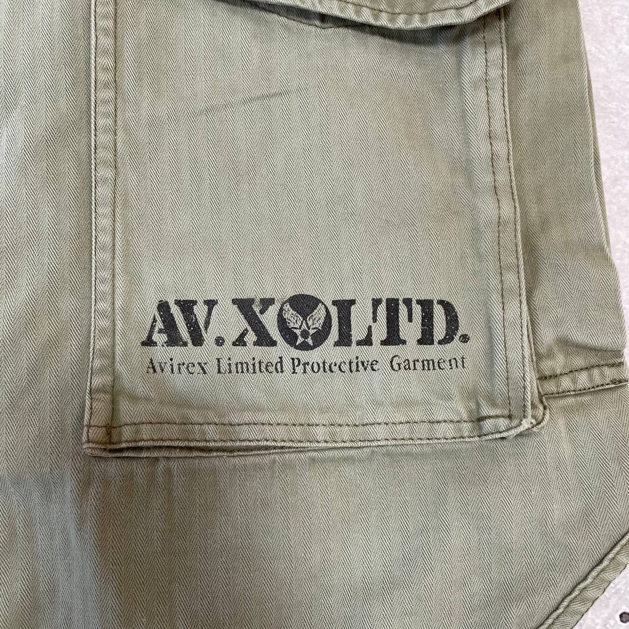 Avirex × Vintage Avirex military vest Japanese style Made in USA size M Size US M / EU 48-50 / 2 - 5 Thumbnail