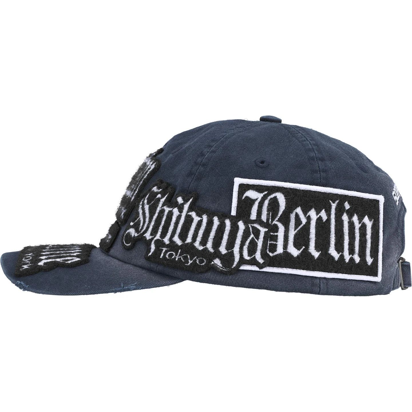 Supreme Supreme City Patches 6-Panel Size ONE SIZE - 2 Thumbnail