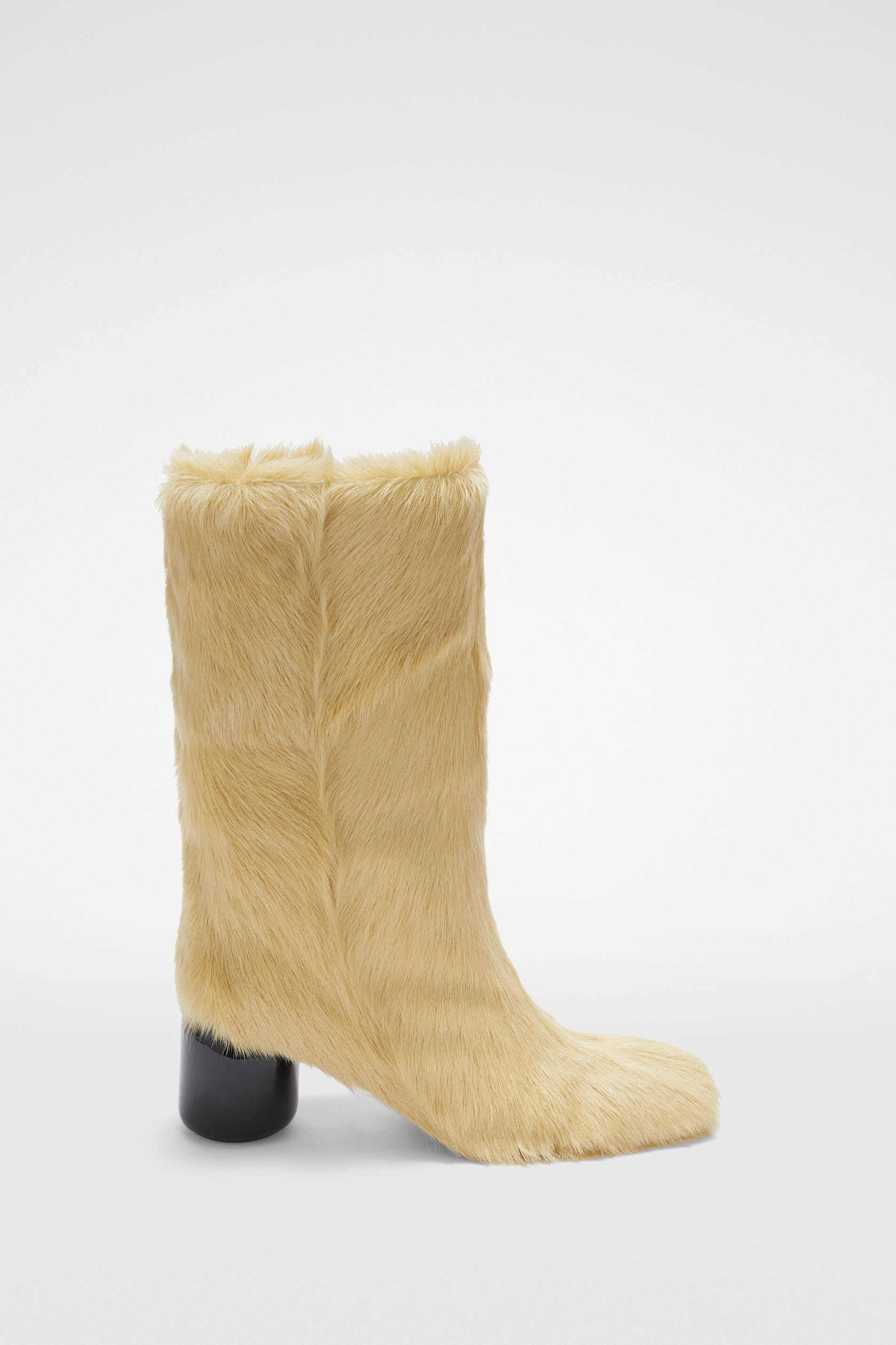 Jil Sander o1y1025 Boots in Yellow Size US 6 / IT 36 - 1 Thumbnail