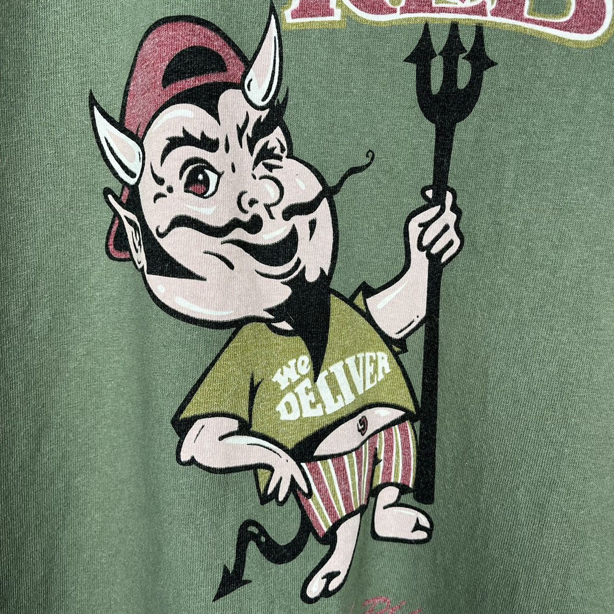 Hook-Ups Vintage 26 Red Hook Ups rare sk8 devil tee 90’s Size US M / EU 48-50 / 2 - 6 Thumbnail