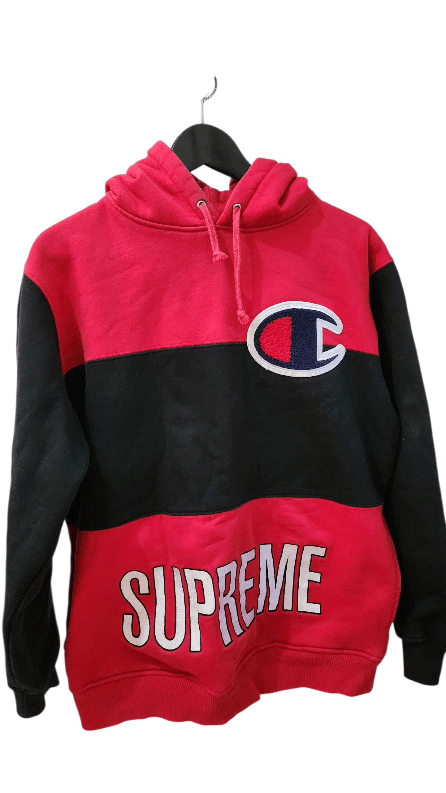 Champion × Supreme supreme x champion hoodie Size US M / EU 48-50 / 2 - 1 Thumbnail