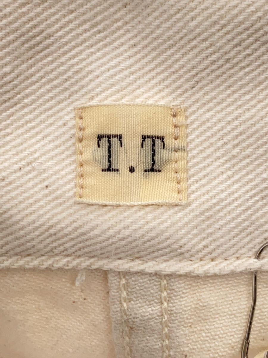 Taiga Takahashi Cotton Painted Overalls Size US 30 / EU 46 - 4 Thumbnail