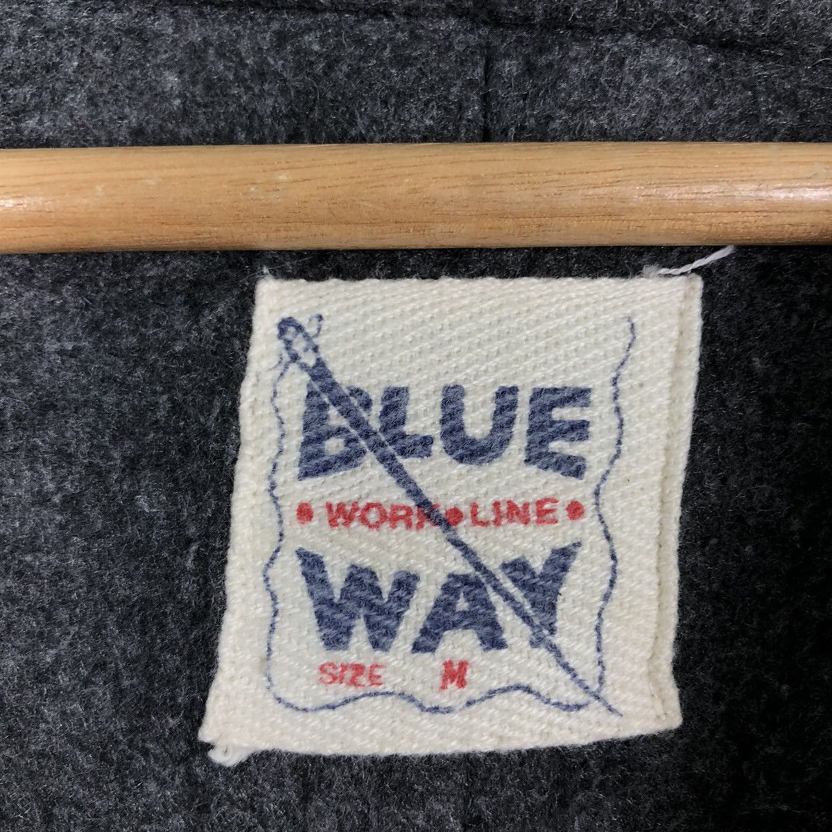 Blue Blue Japan 🔥90’s Vintage Zipper Hoodie Jacket Blue Blue Japan Blue Way Size US M / EU 48-50 / 2 - 13 Thumbnail
