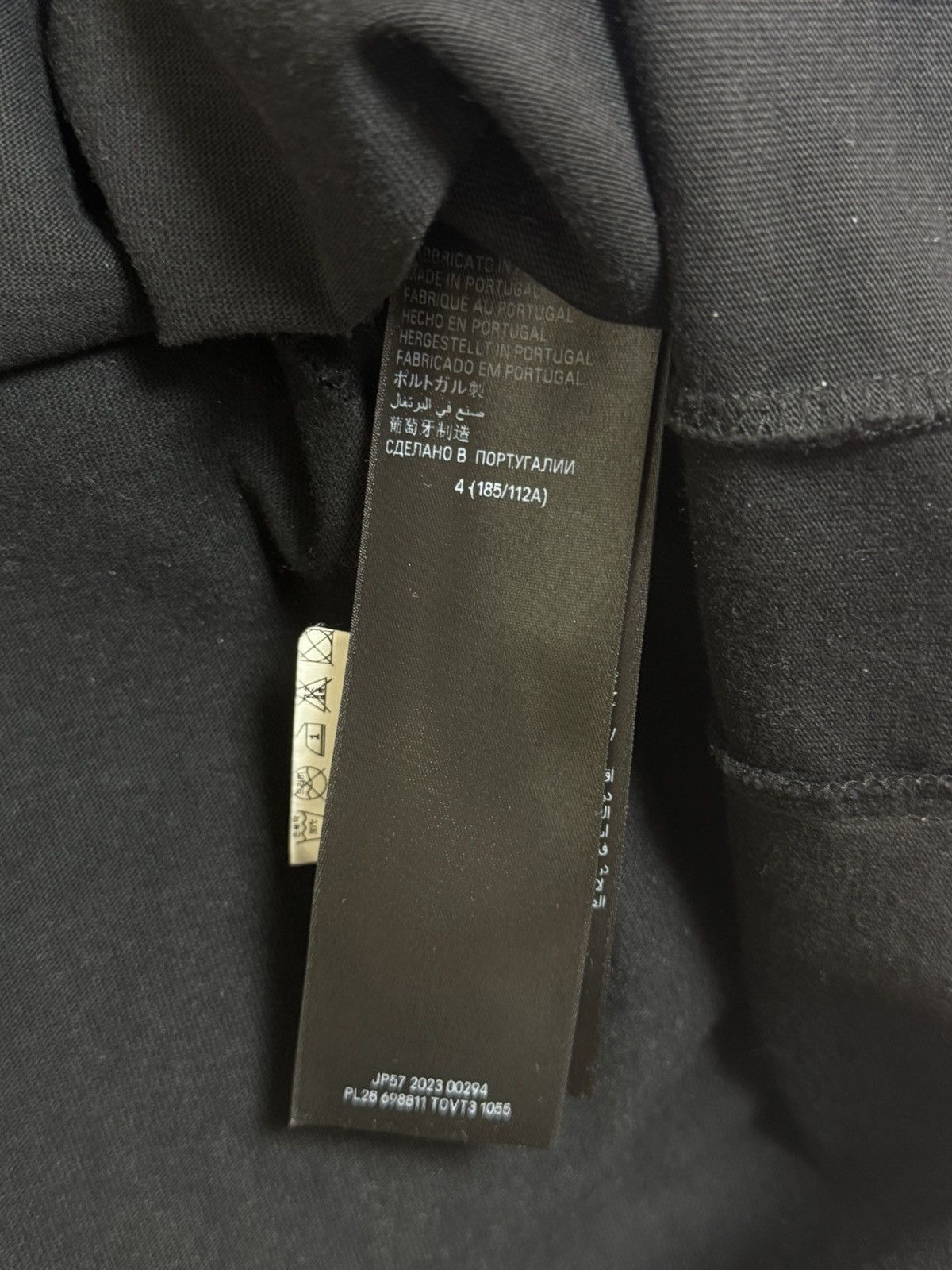 Balenciaga Balenciaga Paris Moon Upside Down Tee Size US XL / EU 56 / 4 - 7 Thumbnail
