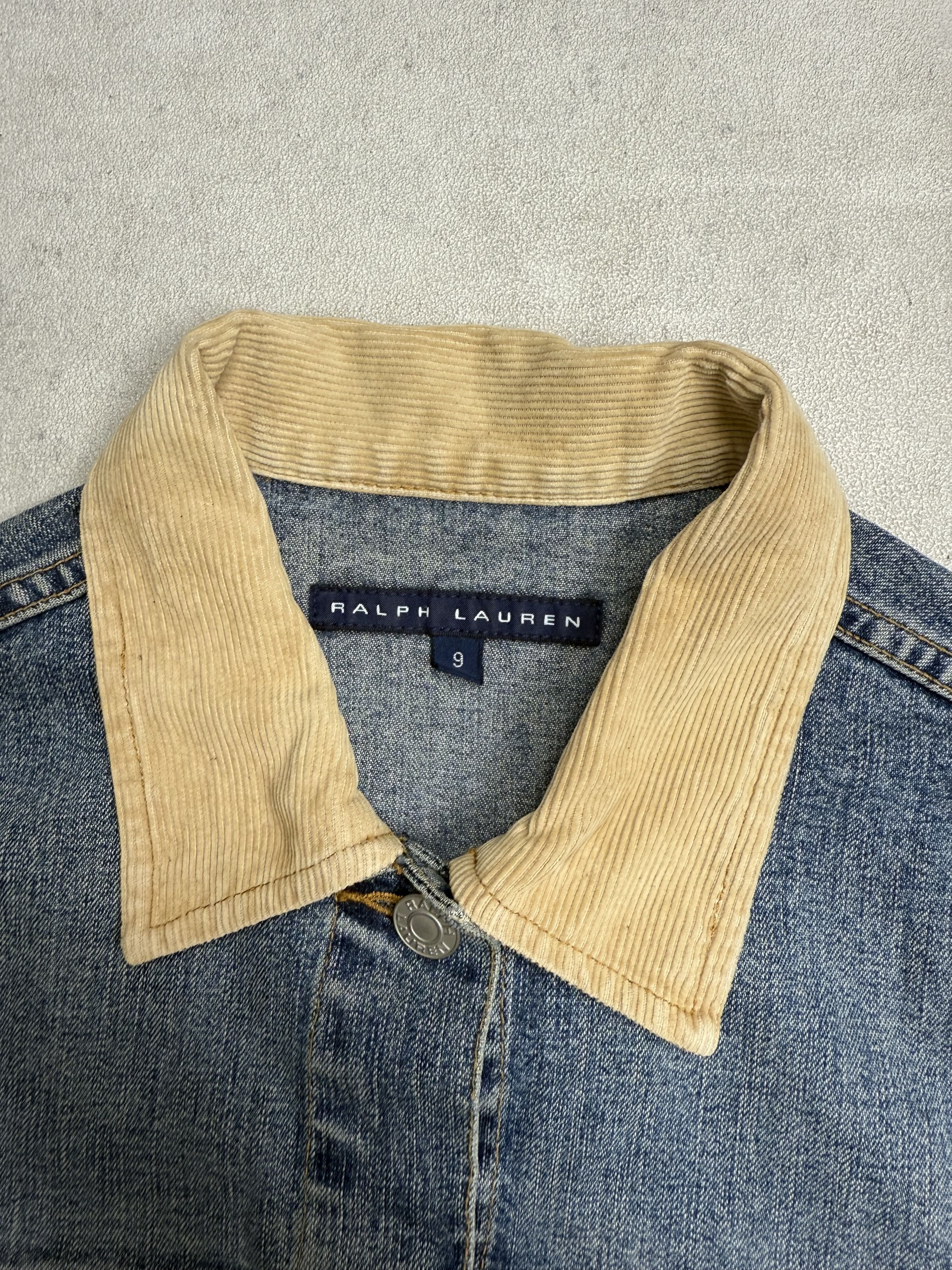 Polo Ralph Lauren Vintage Polo Ralph Lauren Denim Jacket Size S / US 4 / IT 40 - 7 Thumbnail