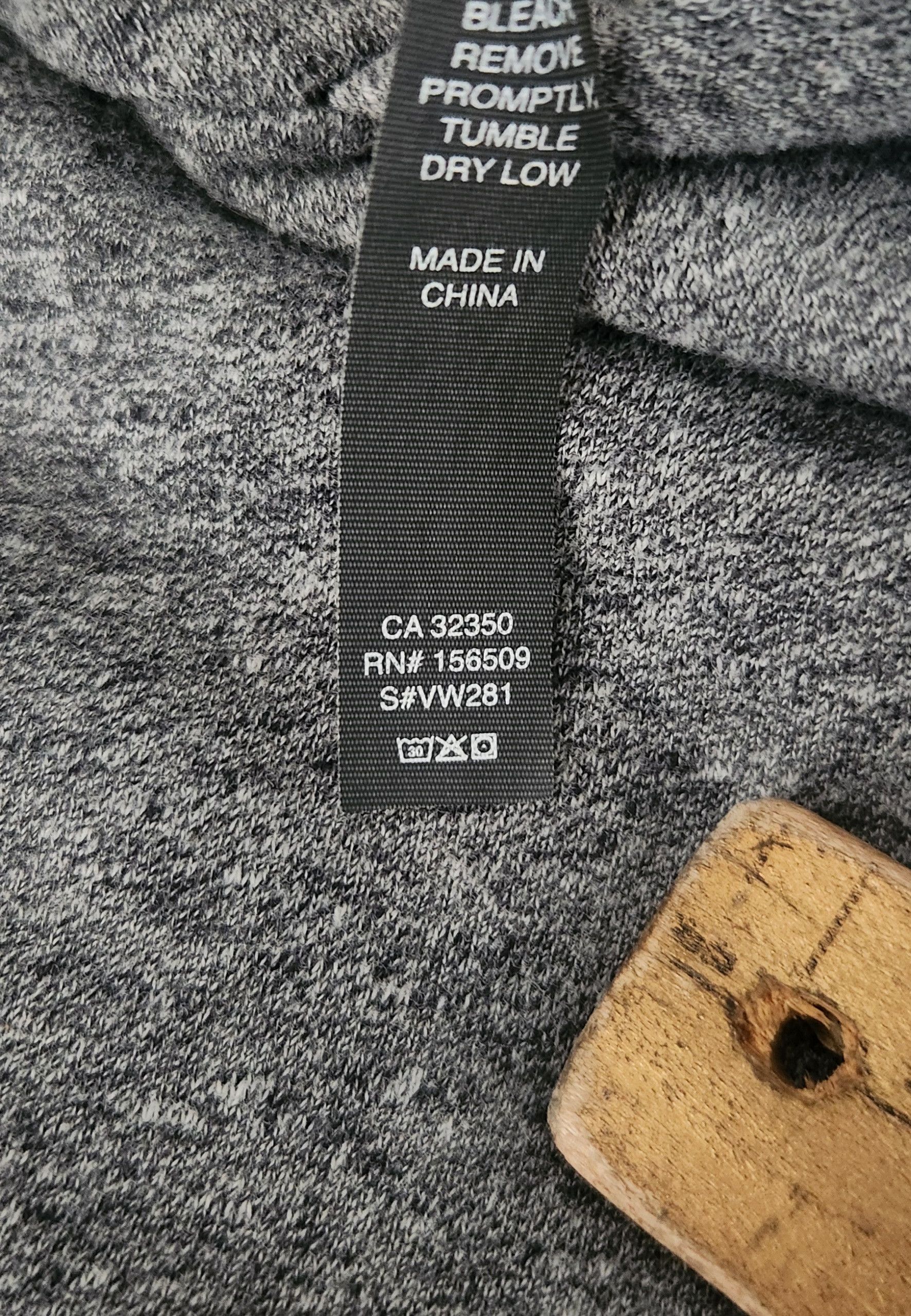 Vuori Vuori Boxy Cut Cotton Terry Lined Pullover Hoodie Small Size S / US 4 / IT 40 - 6 Thumbnail