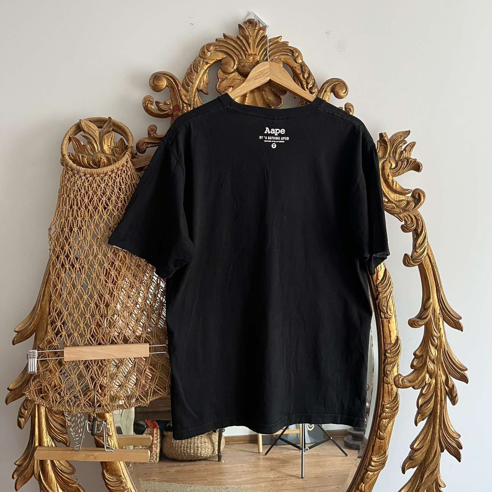 Aape × Bape Aape by A Bathing Ape Aape now tshirt Sz XL Size US XL / EU 56 / 4 - 2 Thumbnail