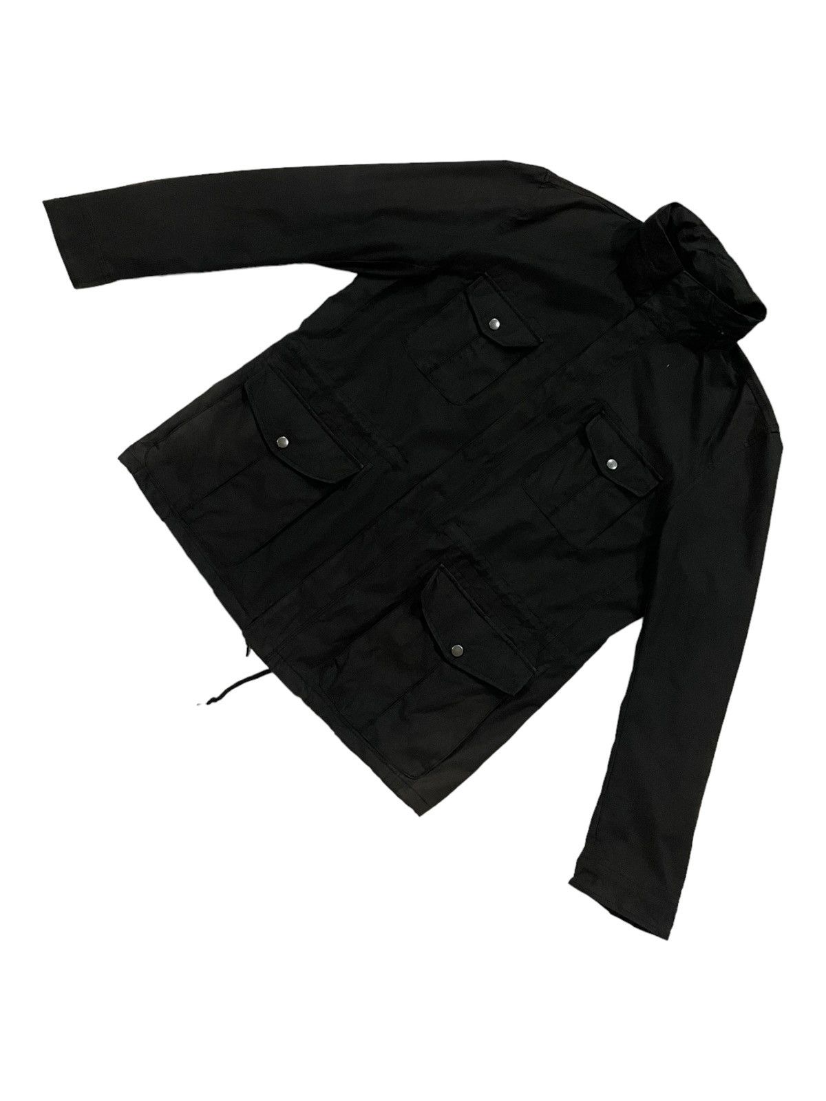Beauty Beast × Japanese Brand Sugo Shell Faded Water-Resistance Hooded Jacket Size US L / EU 52-54 / 3 - 3 Thumbnail