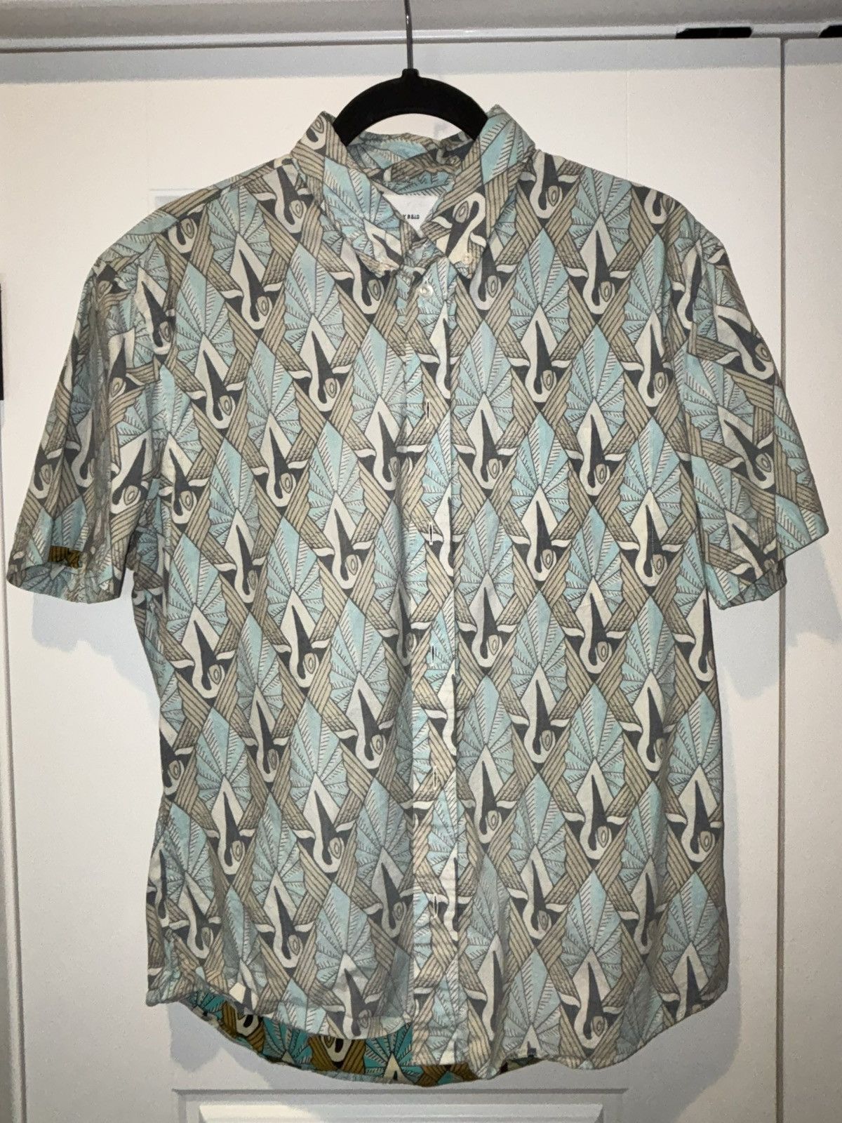 Billy Reid Billy Reid Short Sleeve Button Down Size US M / EU 48-50 / 2 - 1 Thumbnail