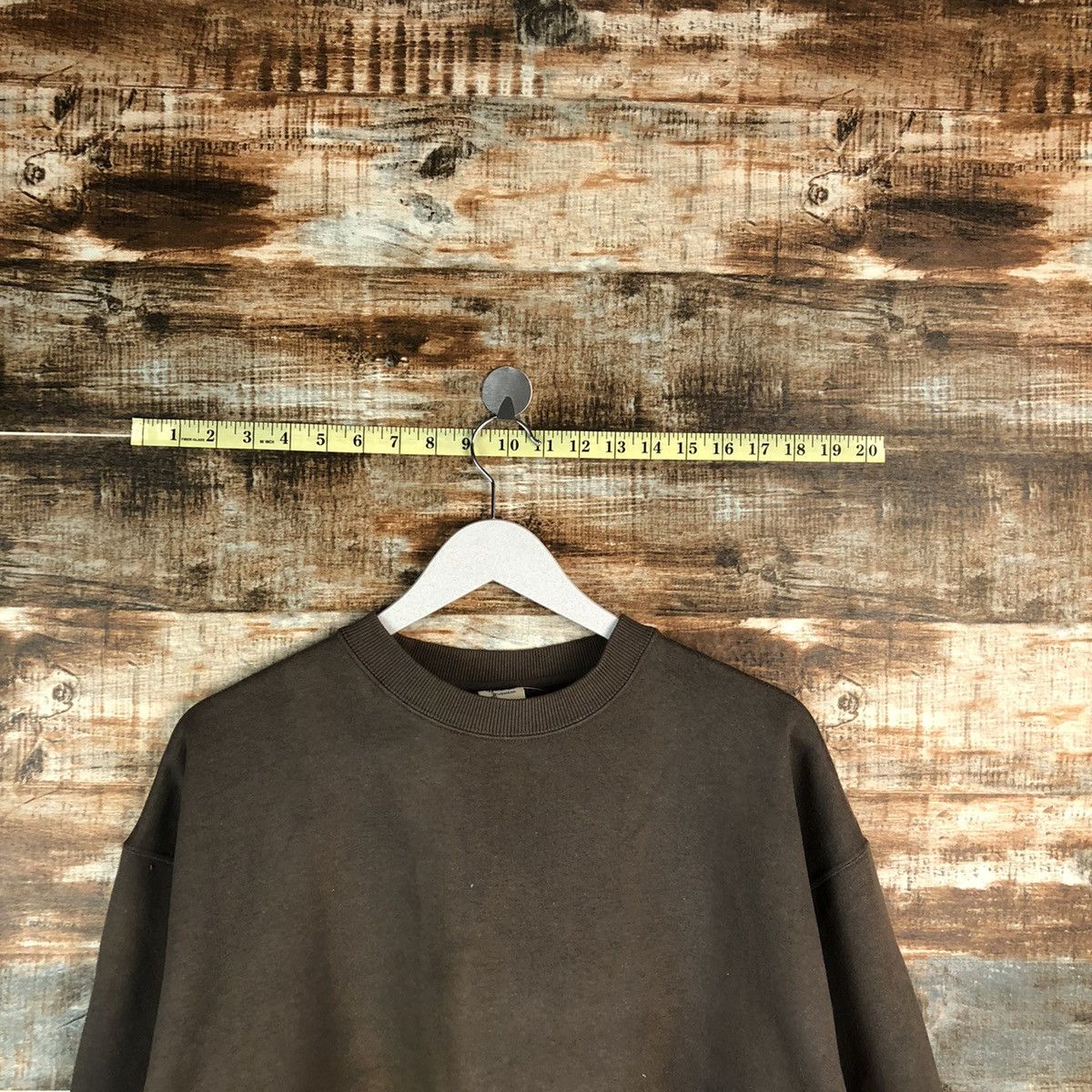 Japanese Brand Sun Friend vintage Brown Sweatshirt #A1533 Size US L / EU 52-54 / 3 - 4 Thumbnail