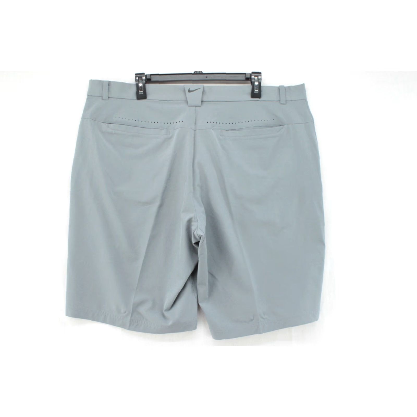 Nike Nike Tour Performance Gray Flat Front Golf Shorts Shirt Stay Vented Mens Size 40 Size US L / EU 52-54 / 3 - 2 Thumbnail