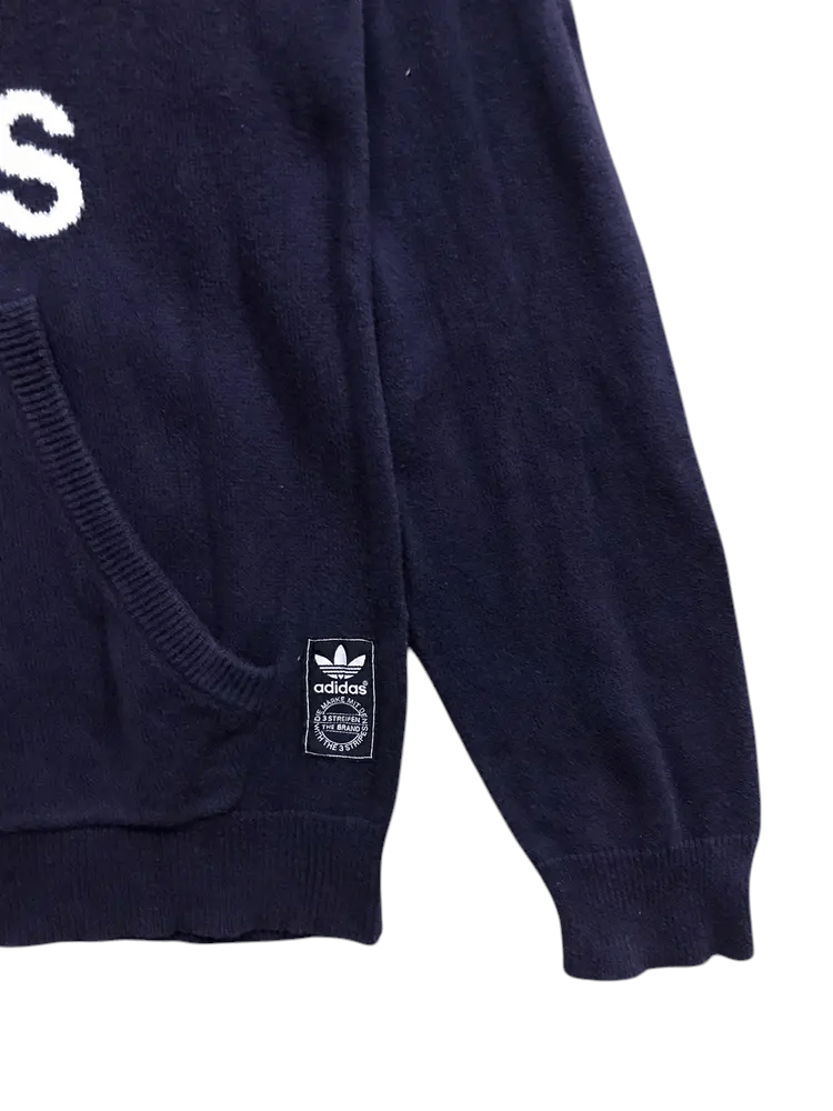 Adidas Adidas Trefoil Hoodies Size US S / EU 44-46 / 1 - 6 Thumbnail