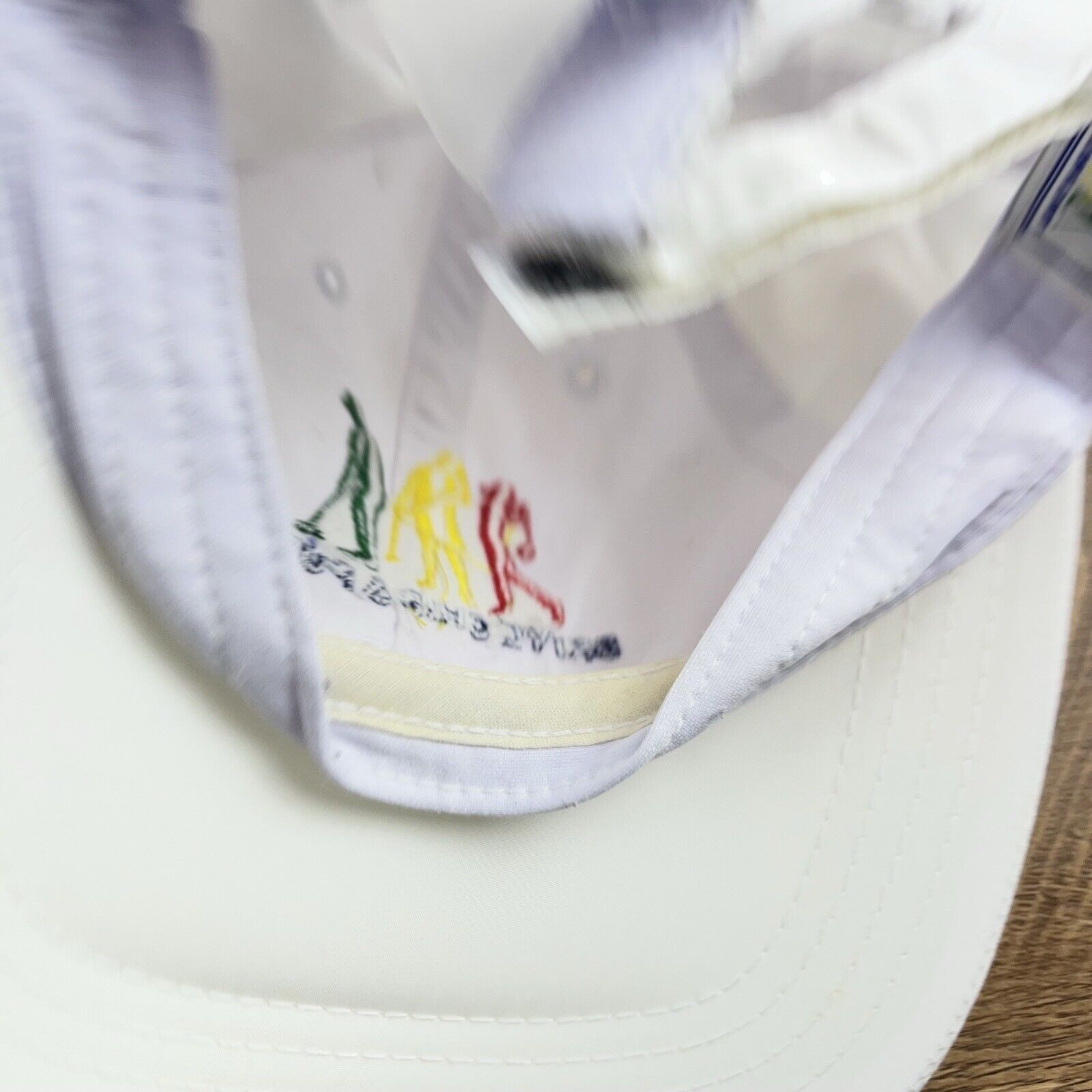 Other Golf Hat Drive Chip Put Adjustable Hat White Adjustable Hat Size ONE SIZE - 12 Thumbnail