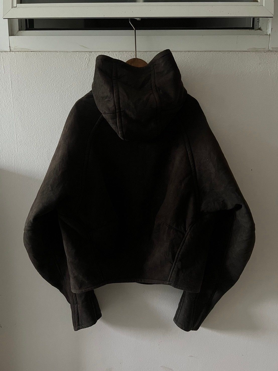 CABANE de ZUCCa Vintage Zucca Bomber Hoodie by Issey Miyake Size US M / EU 48-50 / 2 - 4 Thumbnail