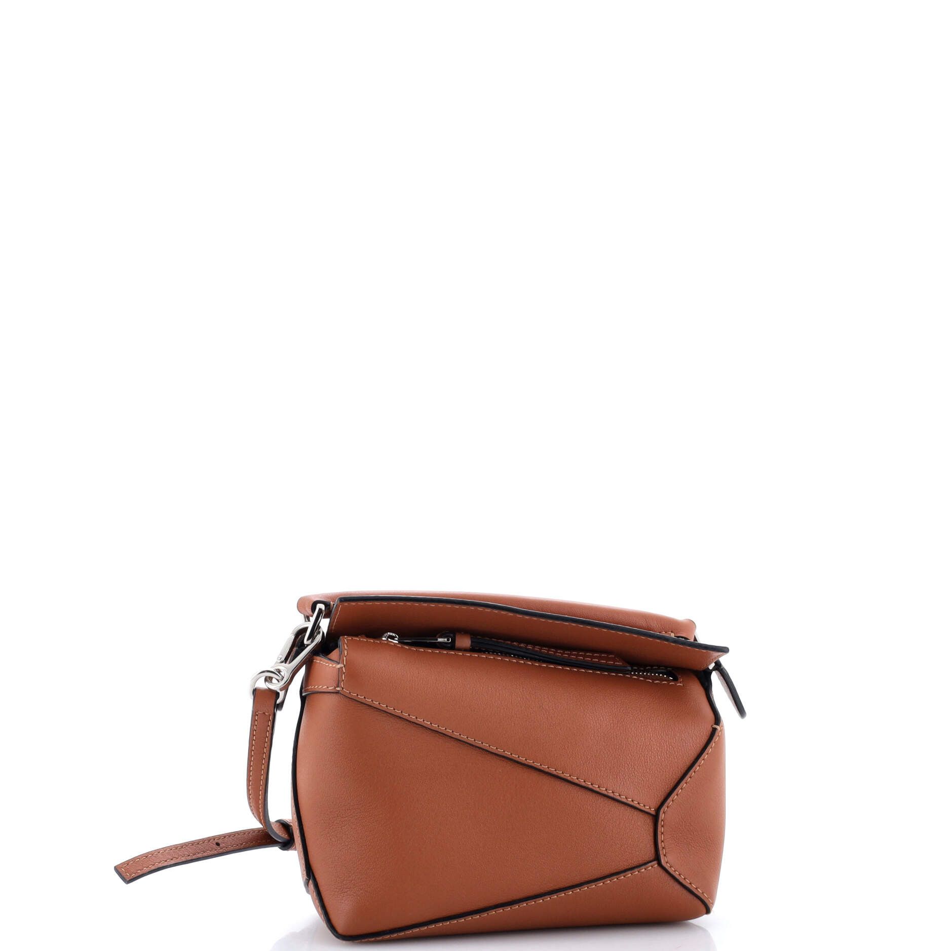 Loewe Puzzle bag leather mini Size ONE SIZE - 1 Thumbnail