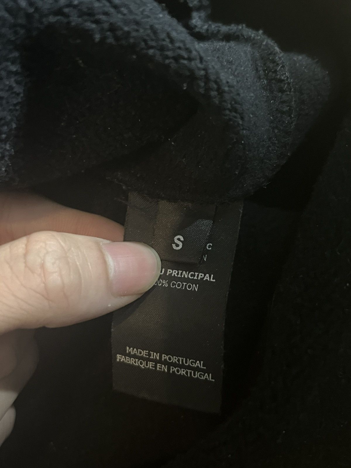 Vetements Vetements AW20 Runway Swine Flu Hoodie Size US S / EU 44-46 / 1 - 9 Thumbnail
