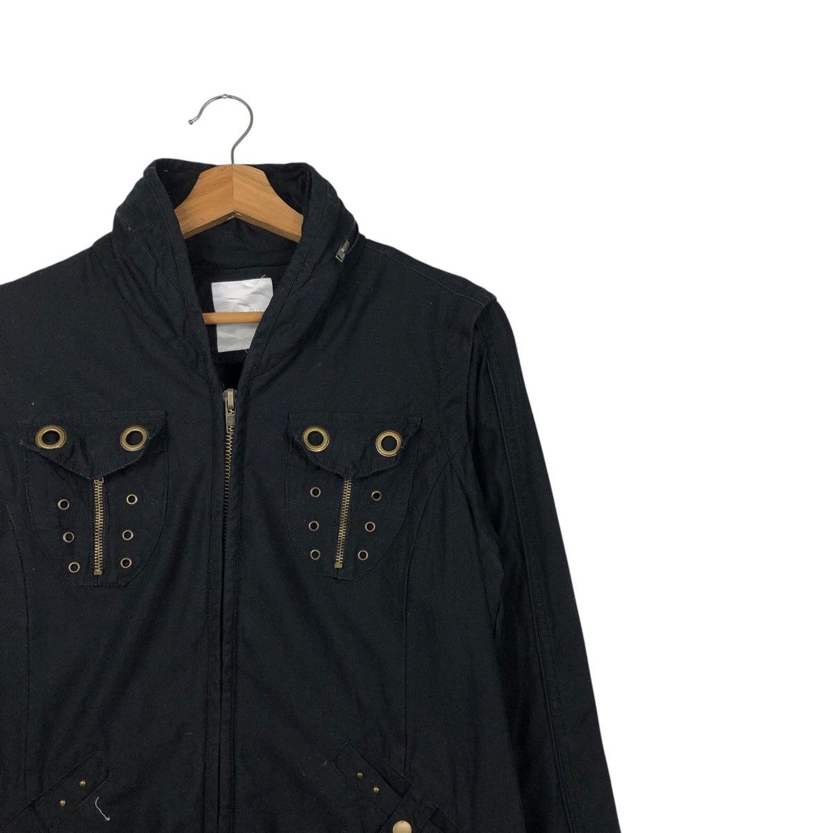 Hysteric Glamour 📌Vintage Biker Jacket Hamham Multi Pockets Size US L / EU 52-54 / 3 - 7 Thumbnail
