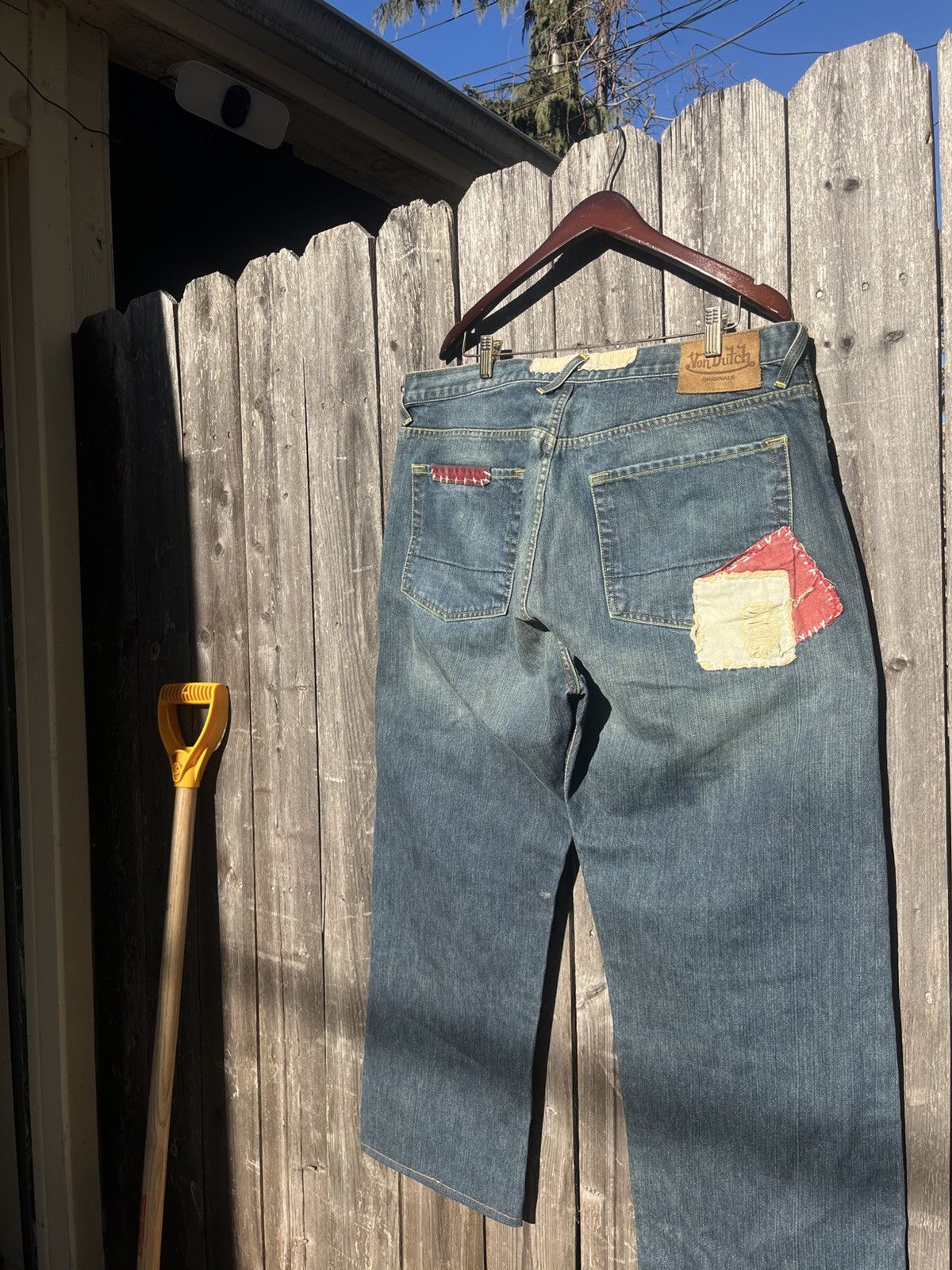 Von Dutch Von Dutch Jeans Patchwork Size US 40 / EU 56 - 3 Thumbnail