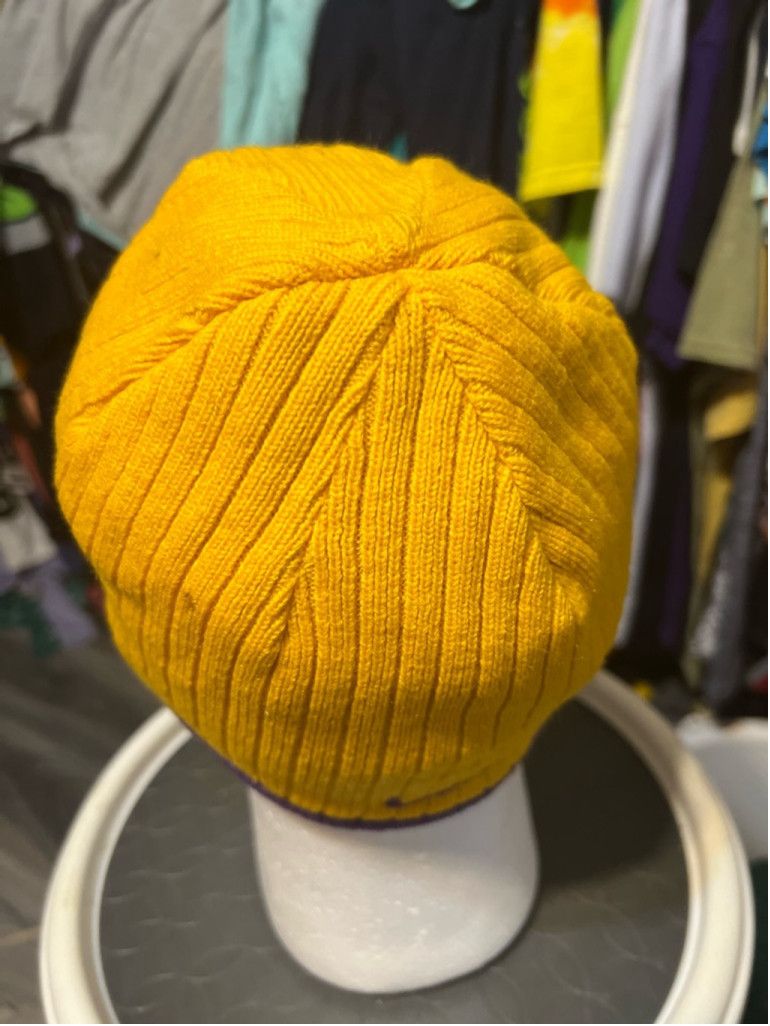 Nike LSU Tigers Reversible Beanie Skull cap Size ONE SIZE - 3 Thumbnail
