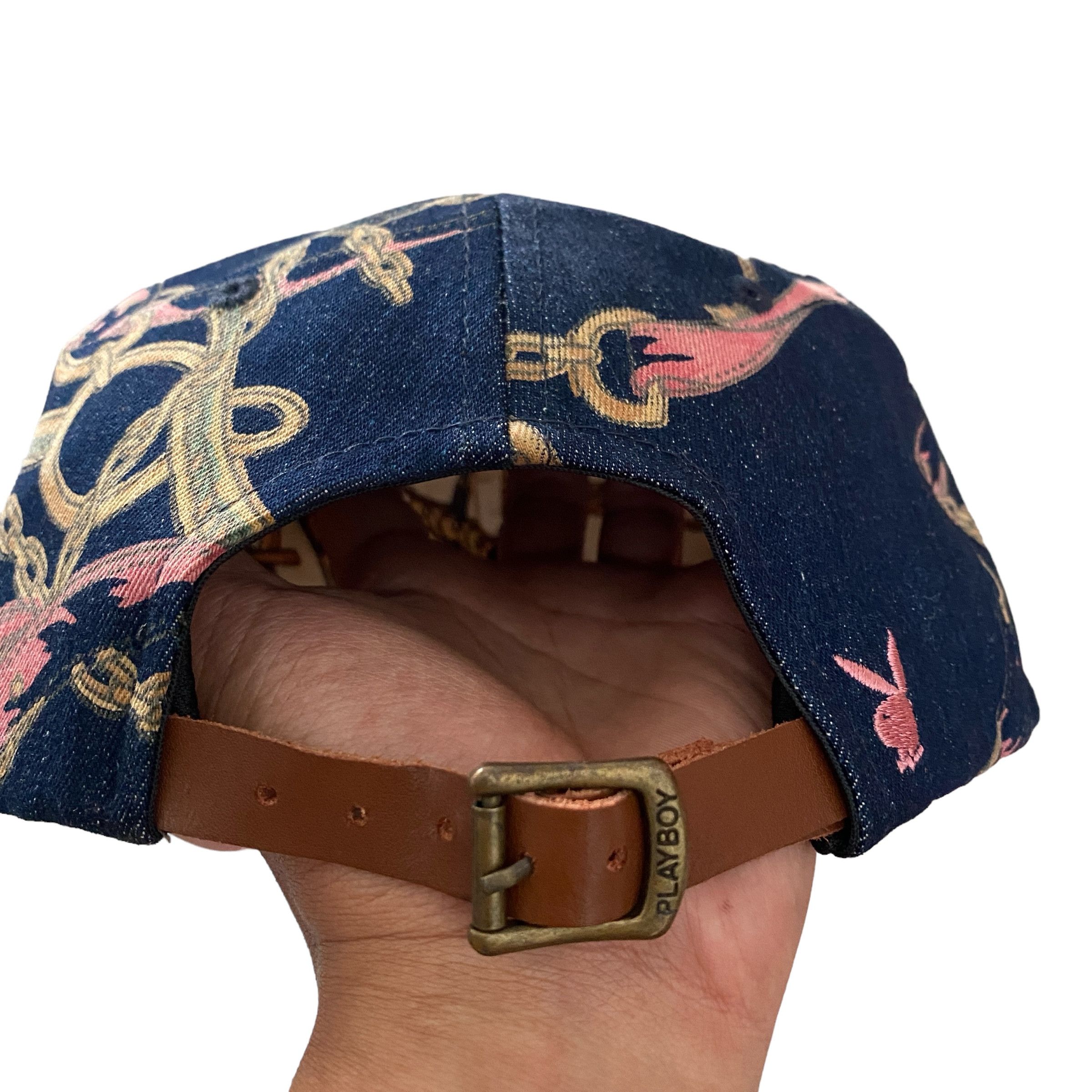 Playboy Playboy Luxury Chain Hiphop Cap Size ONE SIZE - 2 Thumbnail