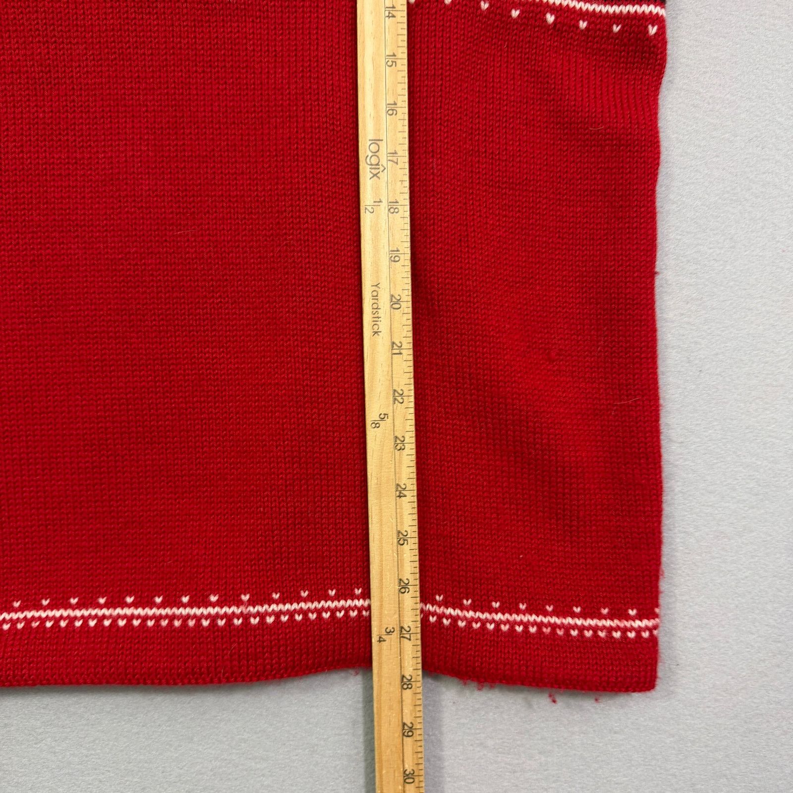 Dale Of Norway Vintage Dale of Norway Ski Pool Sweater Large Wool Fair Isle Size US L / EU 52-54 / 3 - 9 Thumbnail