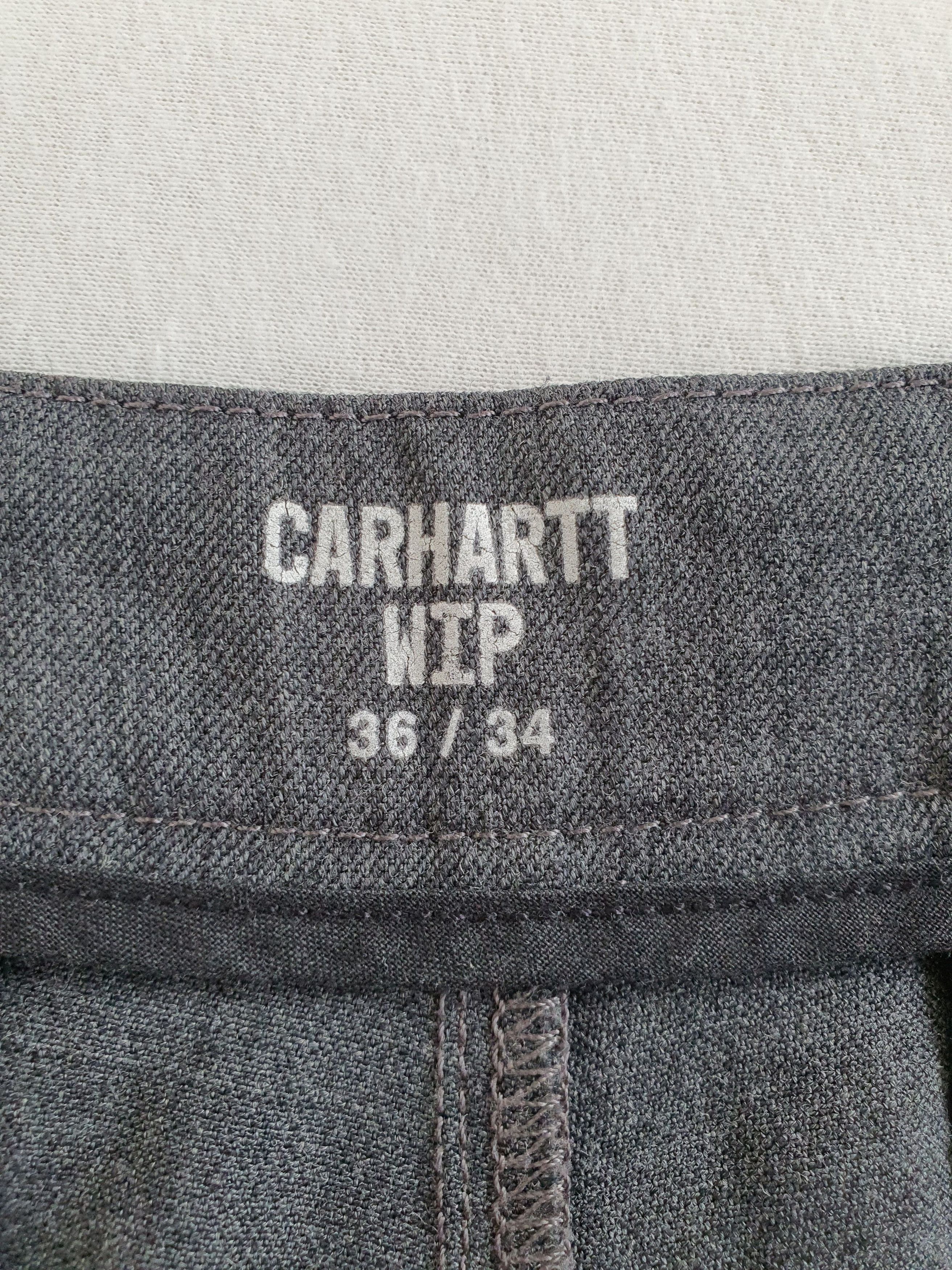 Carhartt Wip WOOL SID PANT - Trousers Pants Chinos - Gray - W36 L34 Size US 36 / EU 52 - 5 Thumbnail