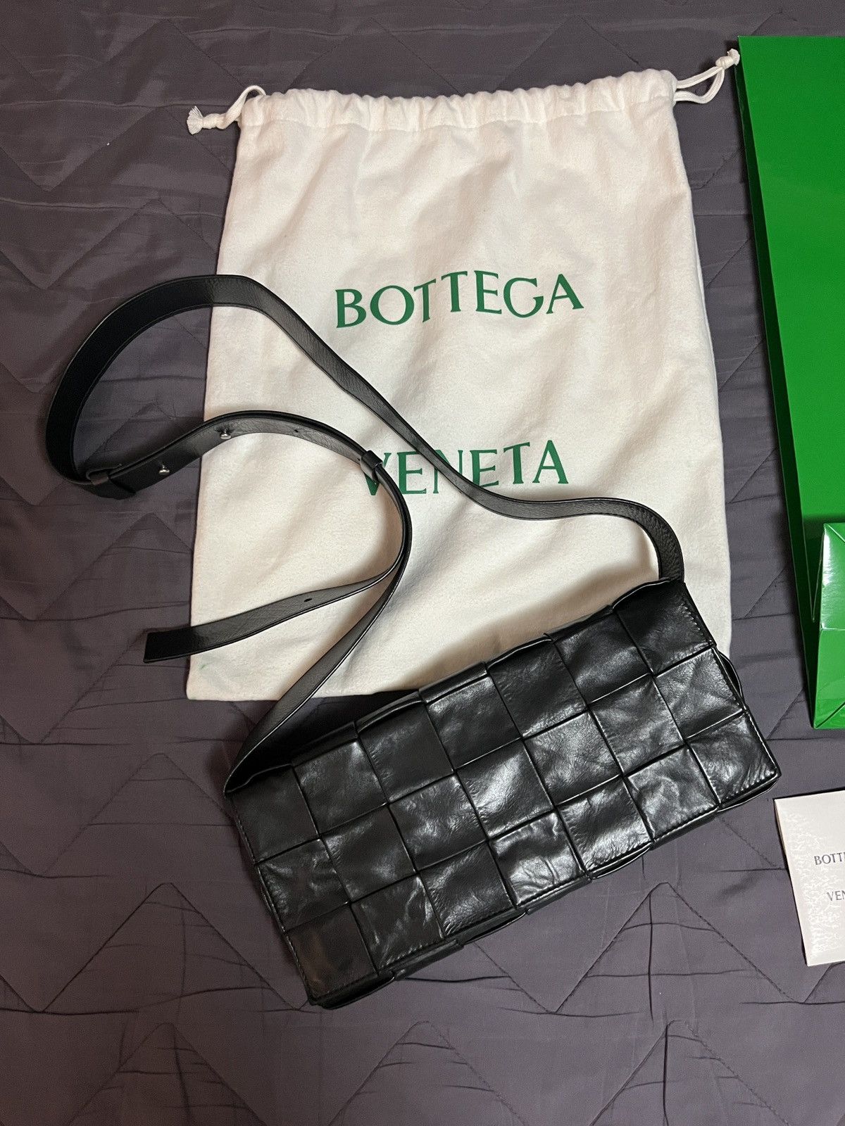 Bottega Veneta Bottega veneta cassette bag black Size ONE SIZE - 2 Thumbnail