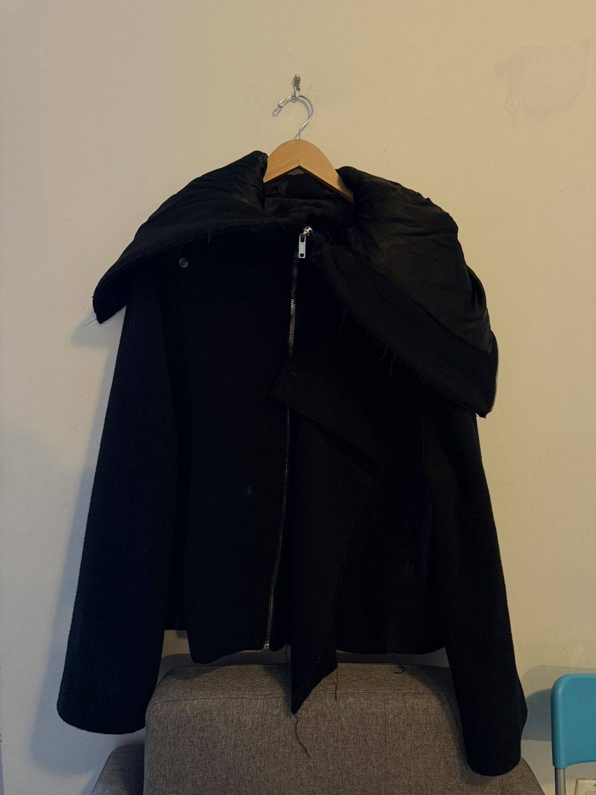 Rick Owens Rick owens AW16 short secret parka new with tags Size US M / EU 48-50 / 2 - 1 Thumbnail