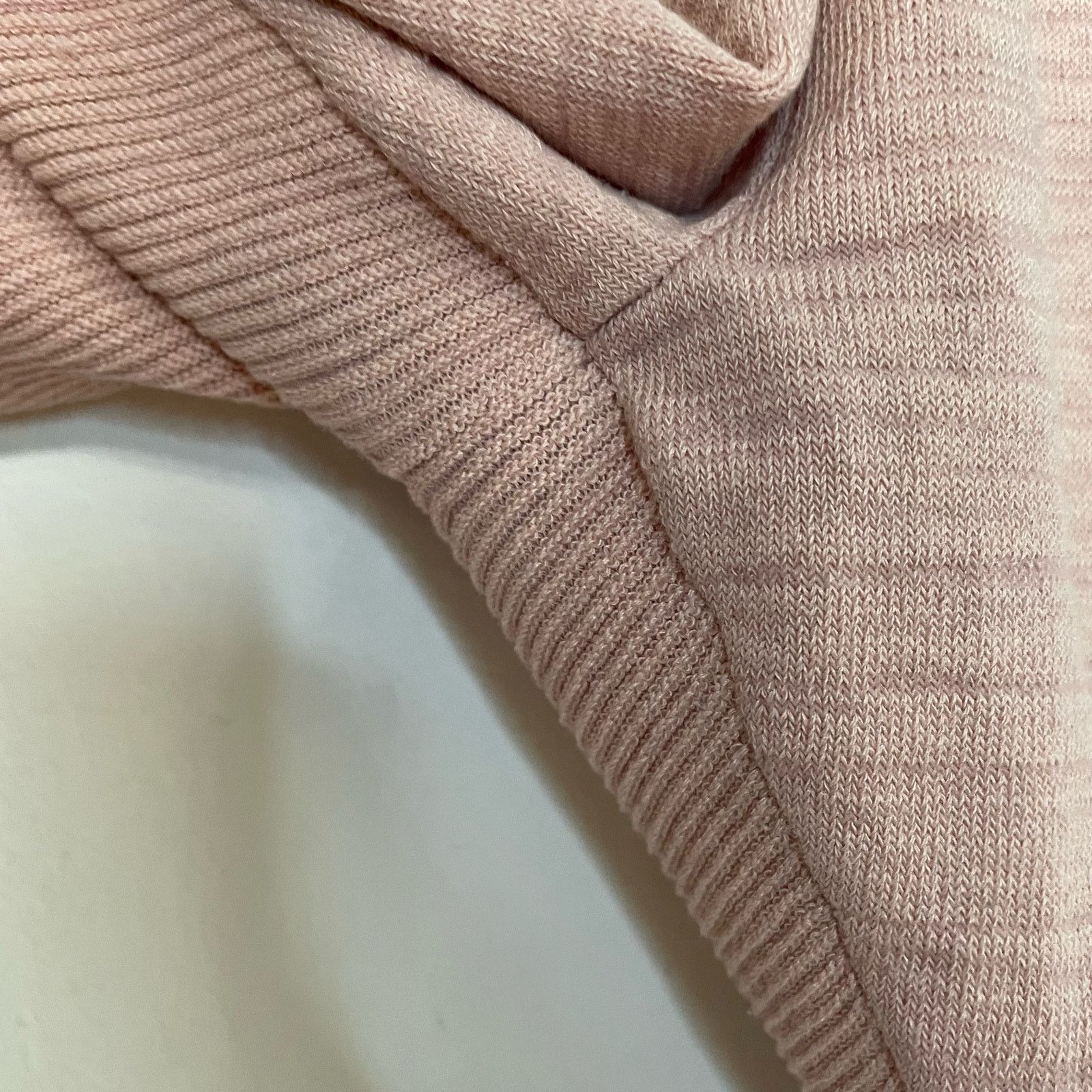 Gymshark Gymshark Pink Knit Joggers S Womens Comfy Athleisure Pull On Size 28" / US 6 / IT 42 - 3 Thumbnail