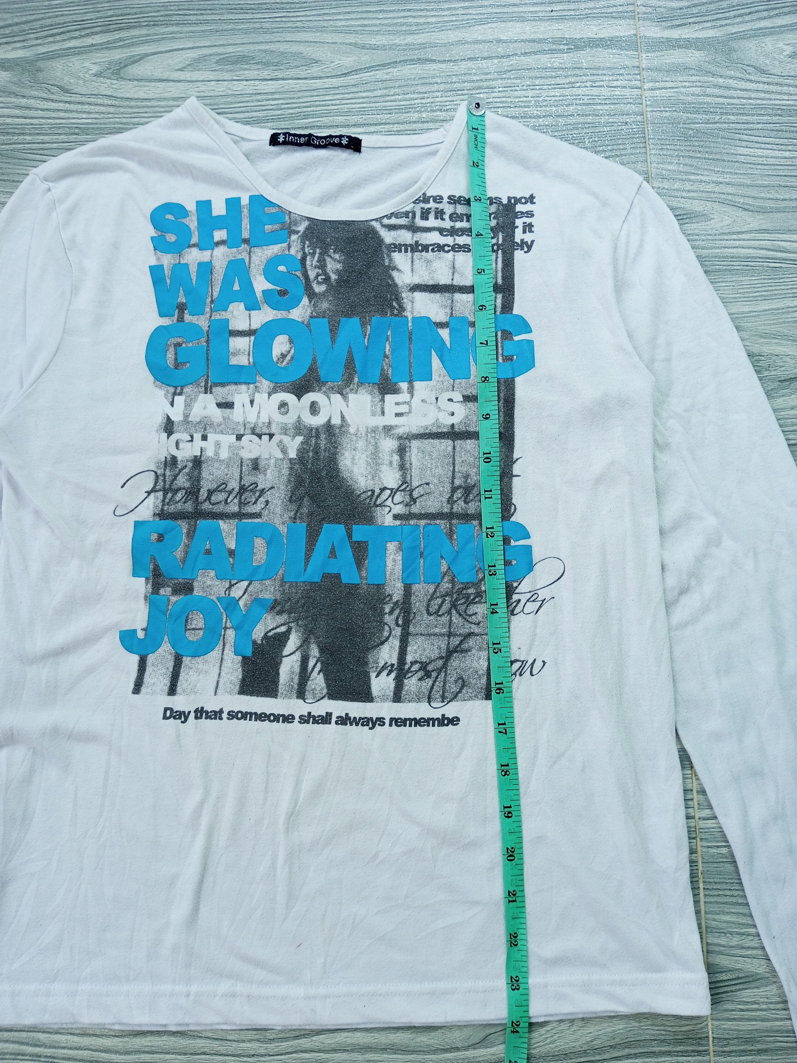 Hysteric Glamour × If Six Was Nine × Japanese Brand Japan Poem Inner Groove LongSleeve Ifsix Lgb Style Size US L / EU 52-54 / 3 - 8 Thumbnail