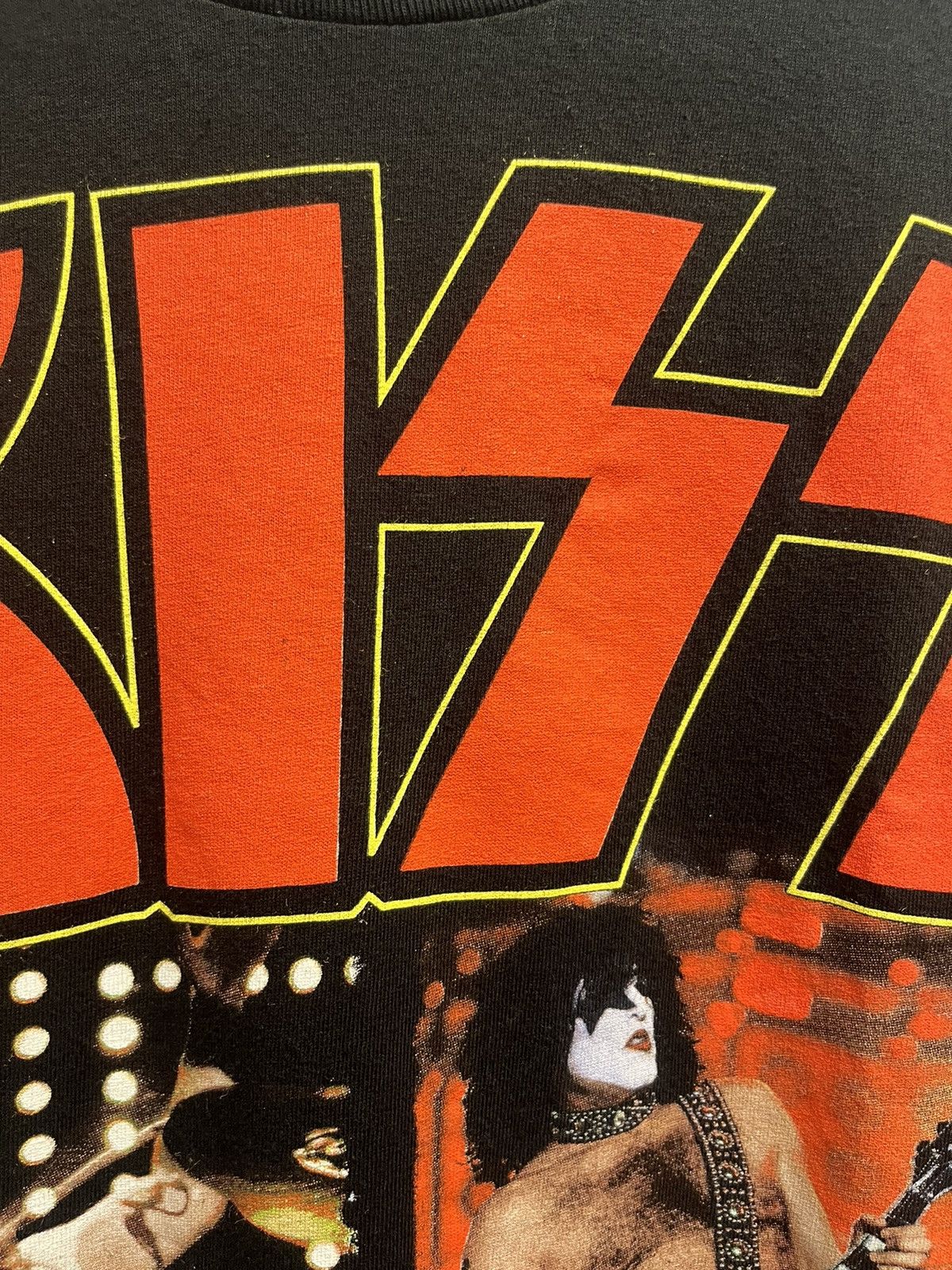 KISS × Vintage Kiss Alive 35 2009 Tour T-Shirt Size US S / EU 44-46 / 1 - 5 Thumbnail