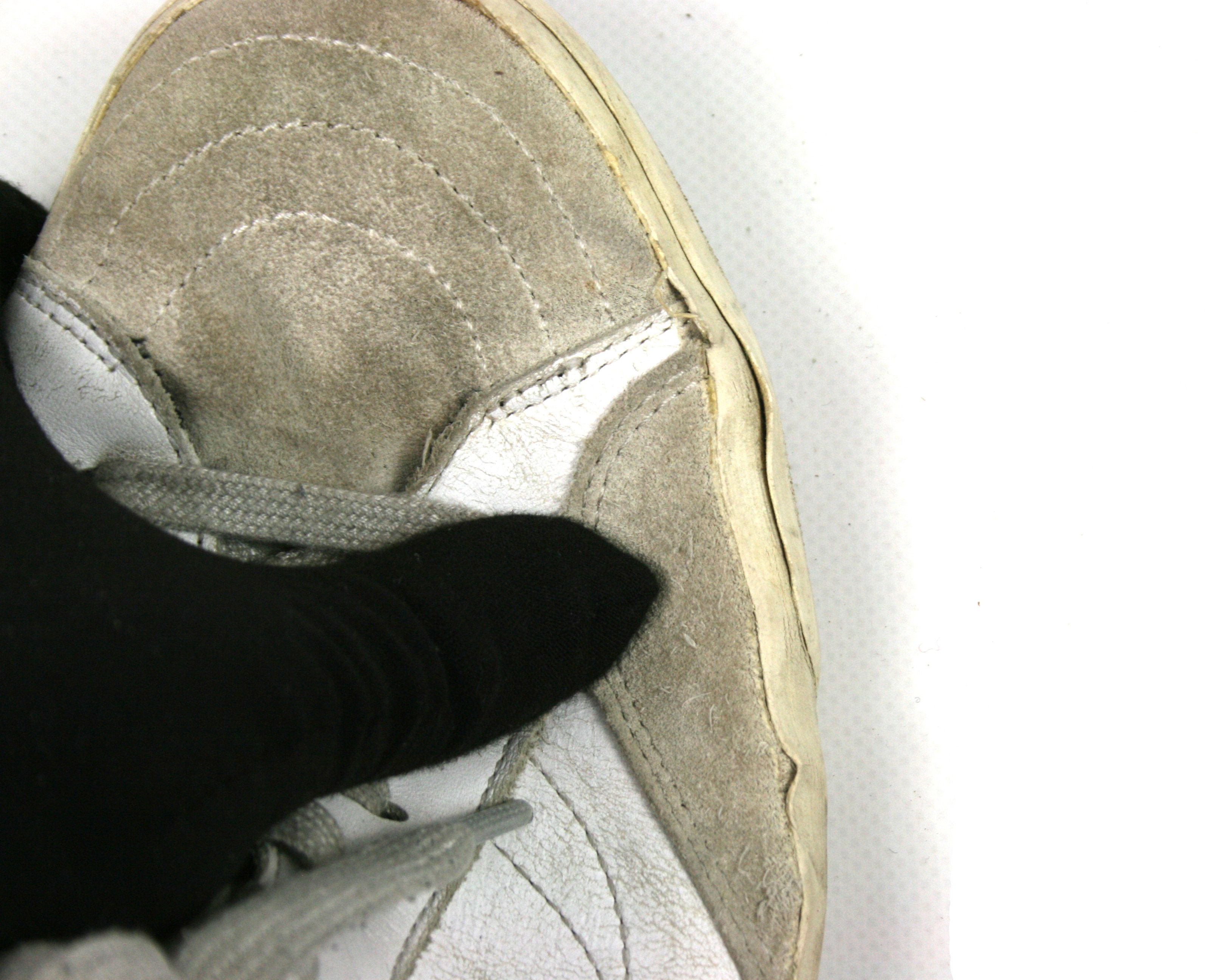 Dirk Bikkembergs Distressed Rubber Zipped High Top Sneakers Size US 8 / EU 41 - 11 Thumbnail