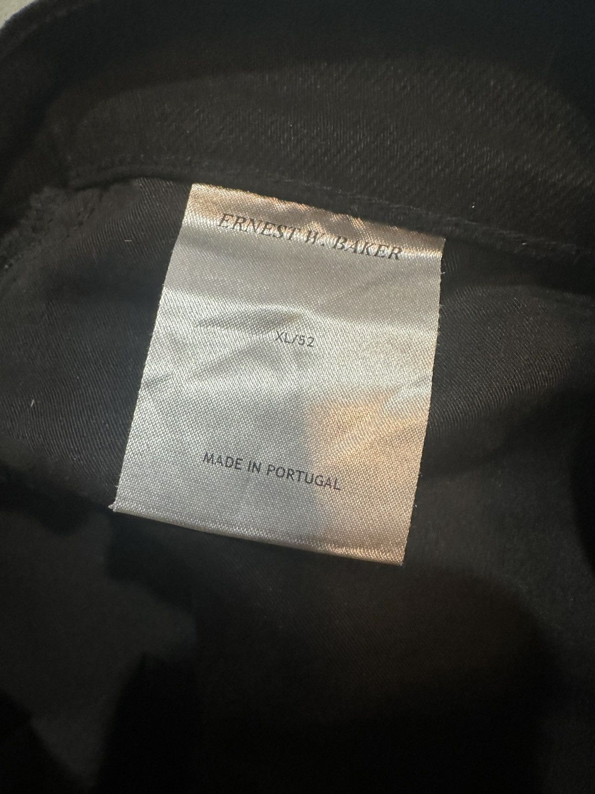 Ernest W. Baker Ernest W. Baker XL Black Flared Jeans Size US 42 / EU 58 - 4 Thumbnail