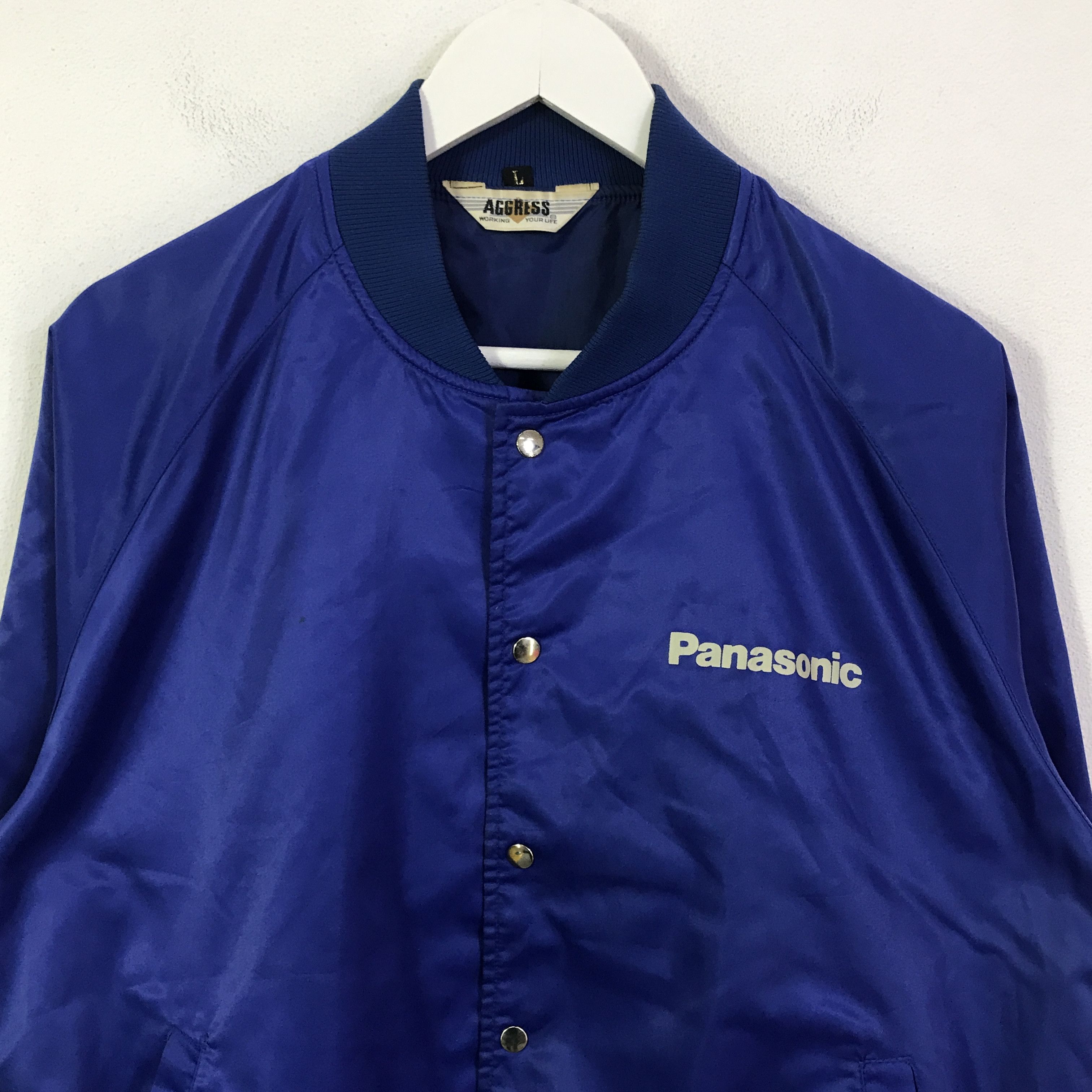 Japanese Brand Panasonic Snap Button jacket K116B17 Size US L / EU 52-54 / 3 - 2 Thumbnail
