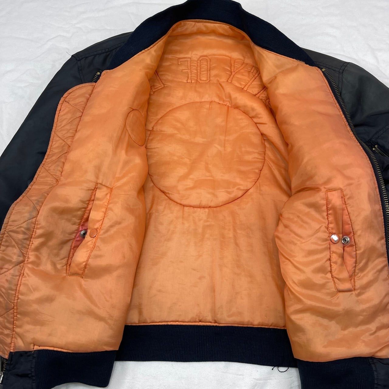 Other CITY OF LA by HAL INDUSTRIES INC Flight Jacket Type MA-1 Size US XXL / EU 58 / 5 - 16 Thumbnail
