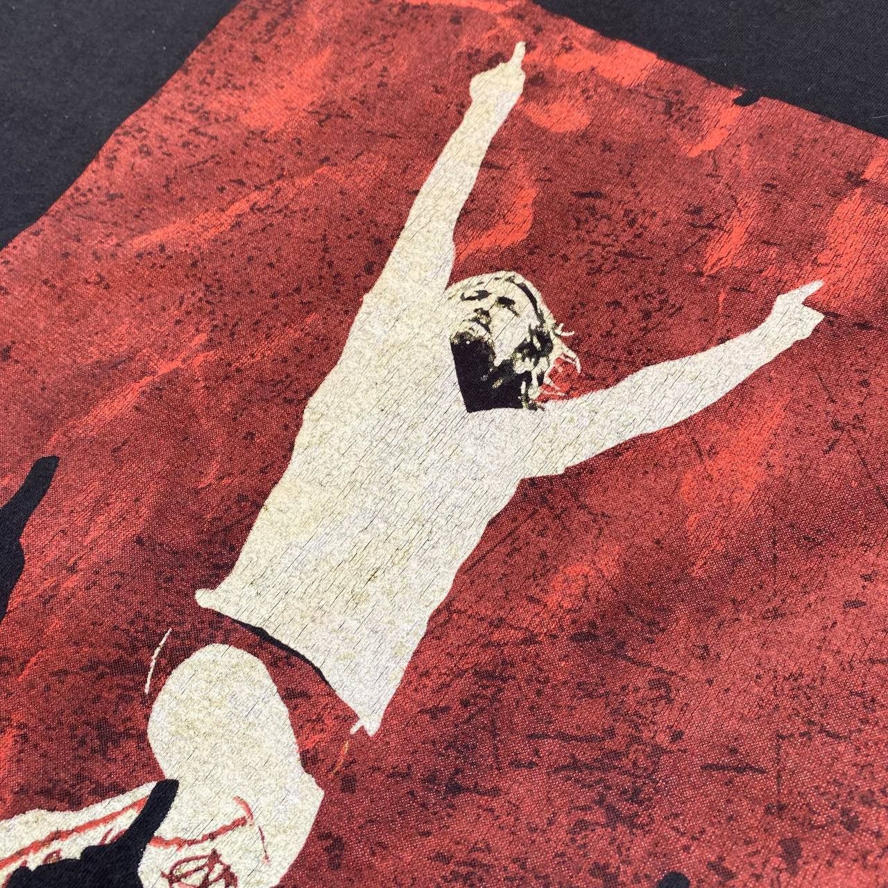 Vintage WWE Authentic Wear Daniel Bryan YES T-shirt Wrestling Size US M / EU 48-50 / 2 - 3 Thumbnail