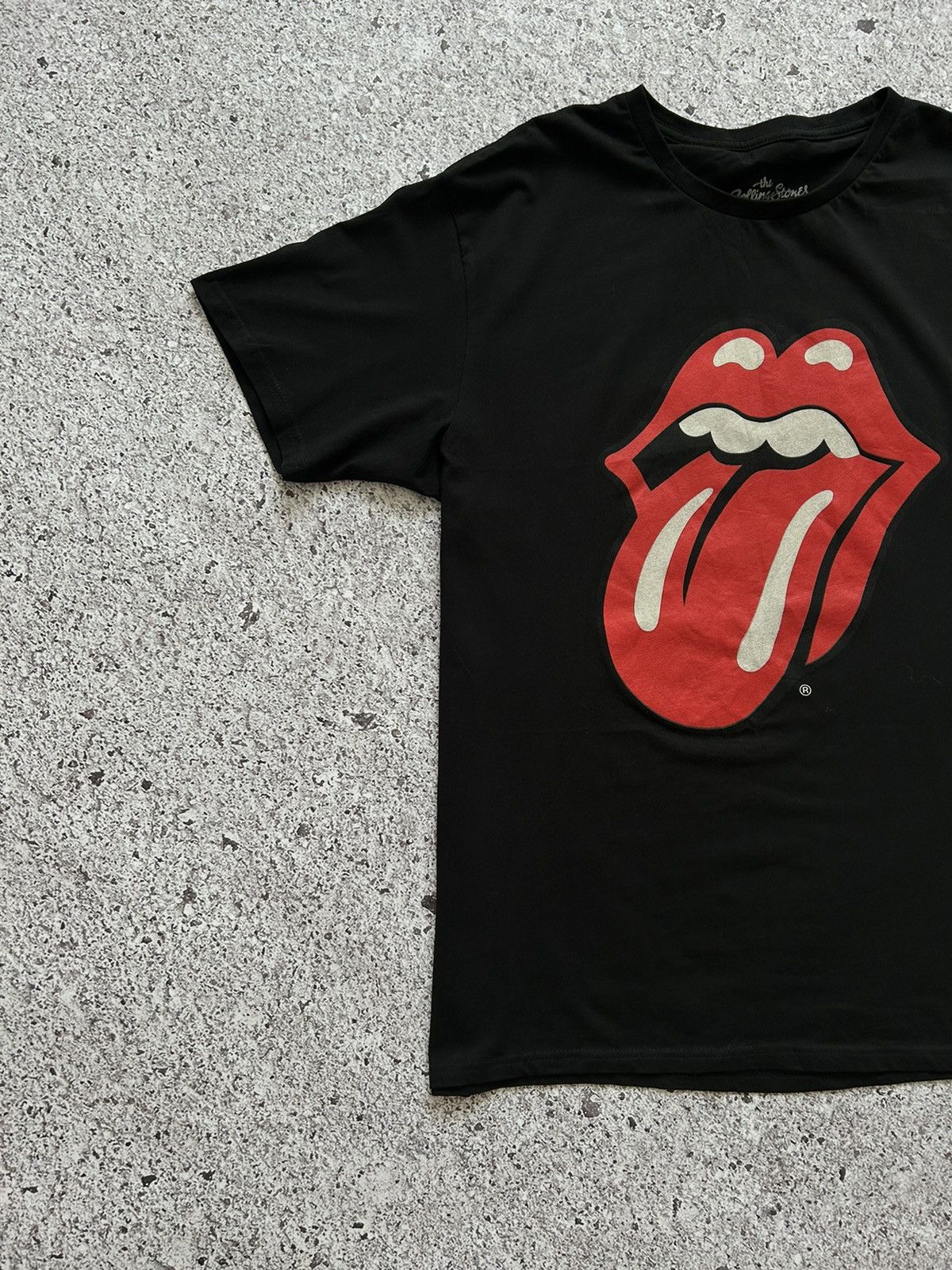 Band Tees × The Rolling Stones Vintage The Rolling Stones 2021 Graphic Logo T-Shirt Y2K Size US XL / EU 56 / 4 - 2 Thumbnail