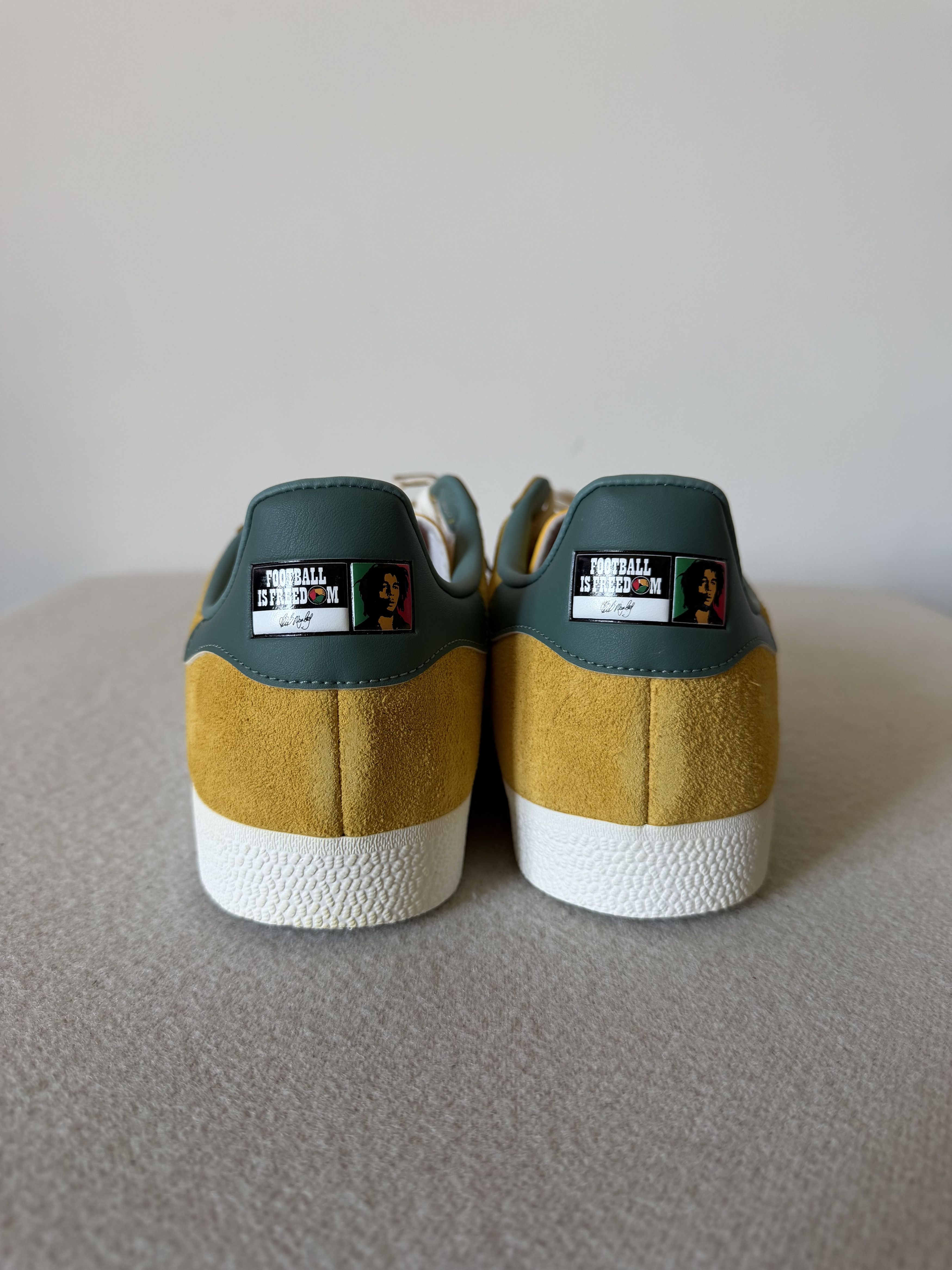 Adidas × Bob Marley Adidas Bob Marley Gazelle in Gold Size US 10 / EU 43 - 5 Thumbnail