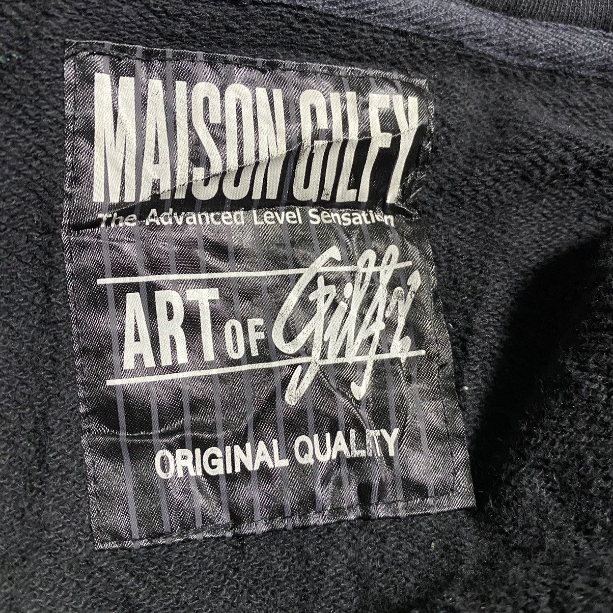 Japanese Brand 2000s Maison Gilfy Double Hoodie Size S / US 4 / IT 40 - 7 Thumbnail