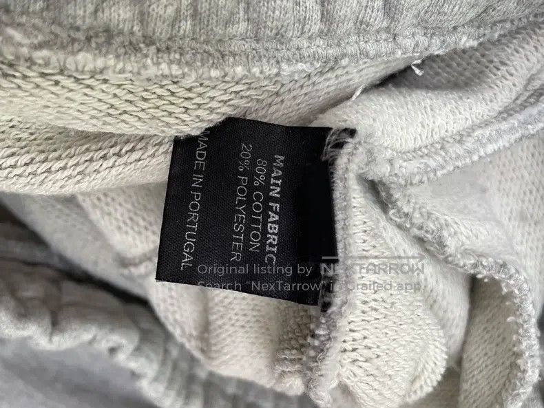 Vetements Vetements size M Asymmetrical Sweatpants Size US 27 - 7 Thumbnail