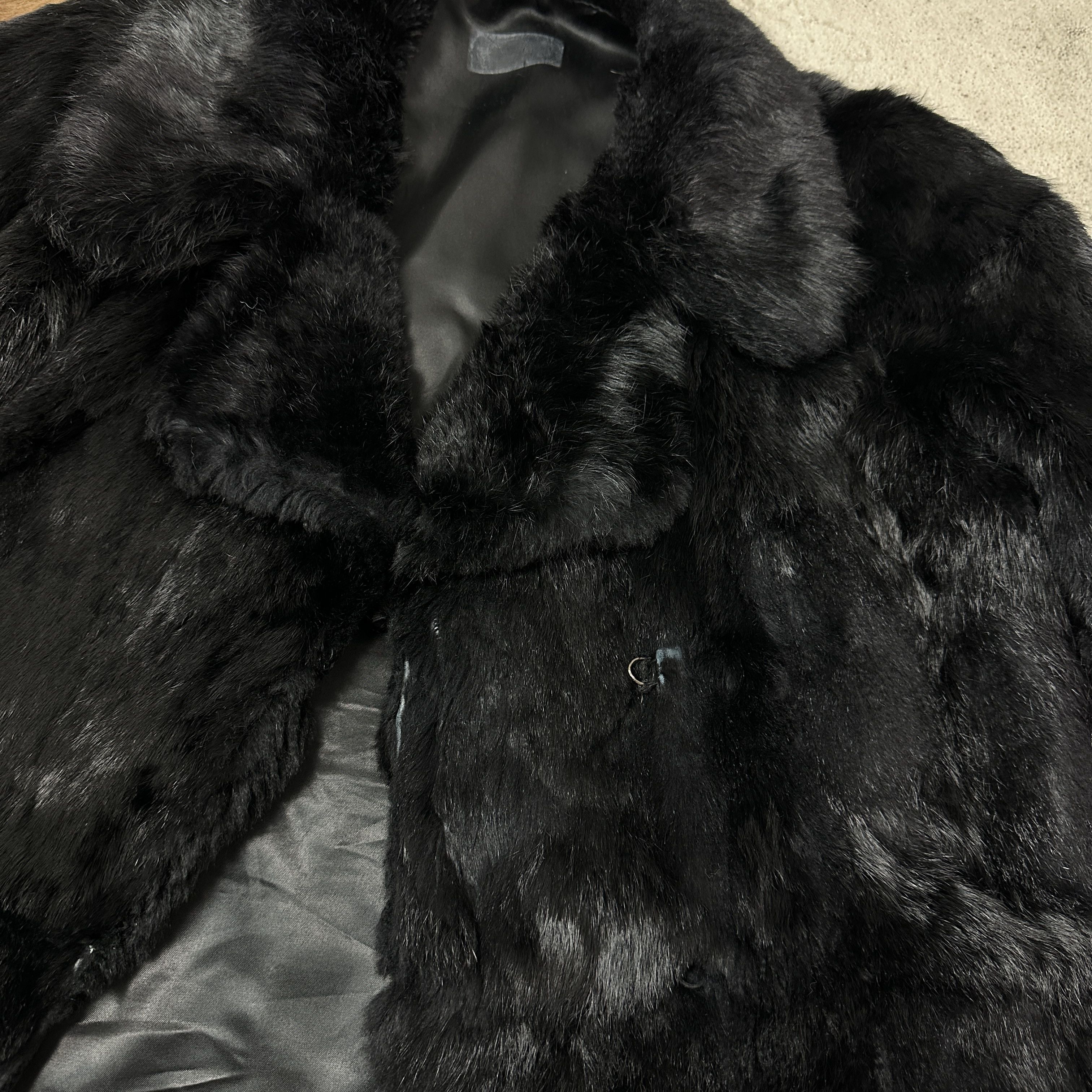 Vintage Vintage Old Money Classy Real Rabbit Fur 90s Size M / US 6-8 / IT 42-44 - 8 Thumbnail