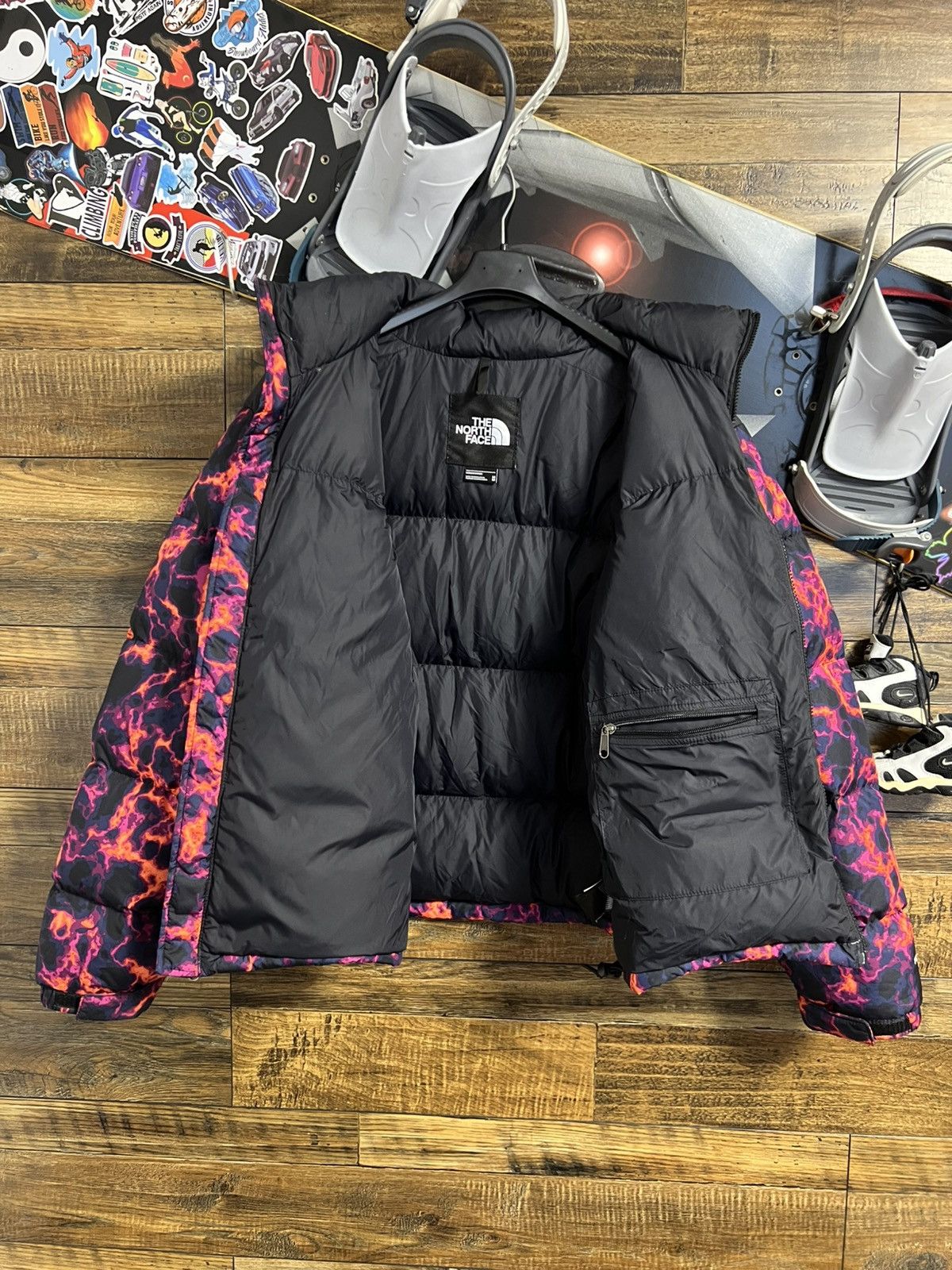 The North Face The North Face 1996 Printed Retro 700 Fill Packable Jacket Size US M / EU 48-50 / 2 - 11 Thumbnail
