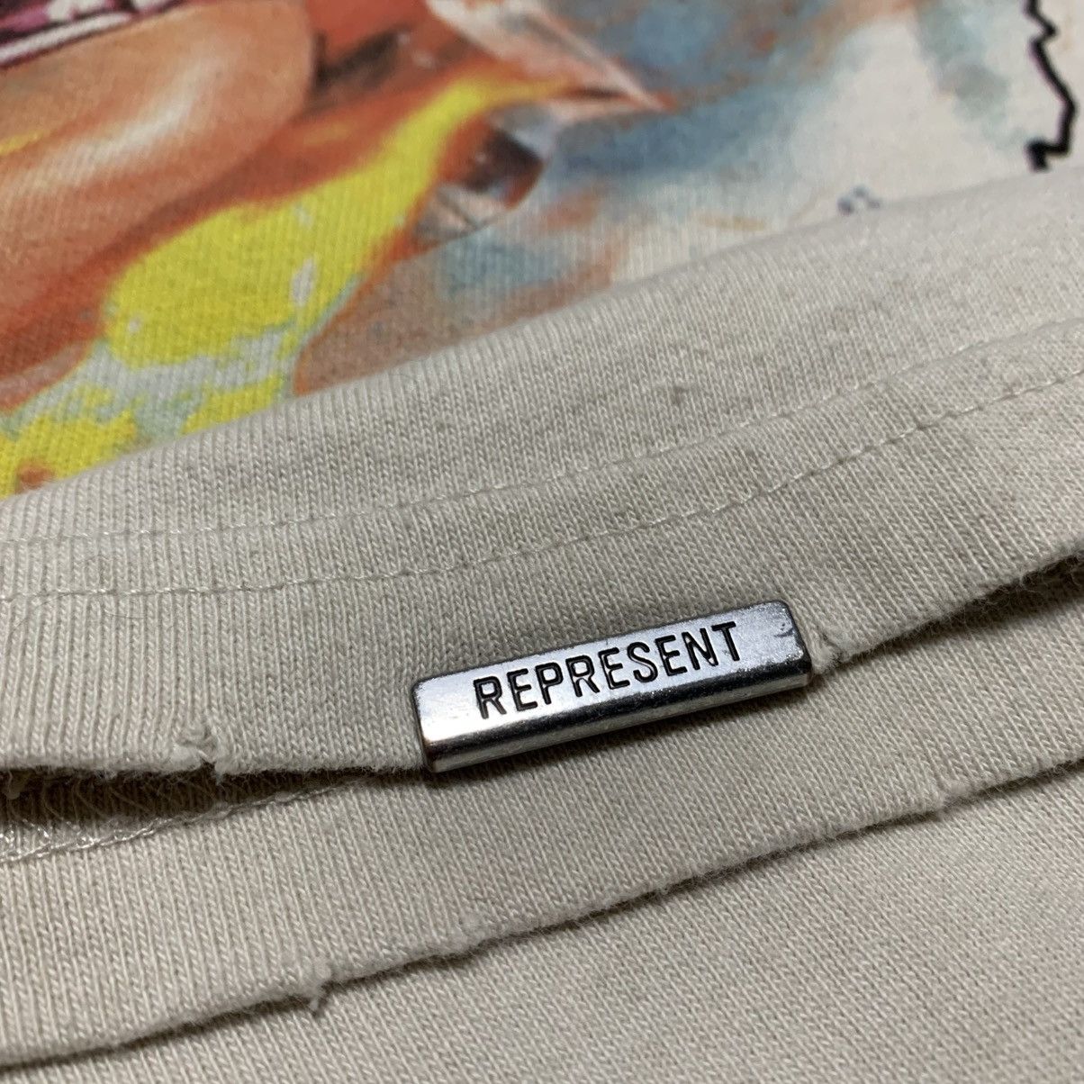 Represent Clo. Represent Medium Spirit Reaper Vintage White Tee Size US M / EU 48-50 / 2 - 5 Thumbnail